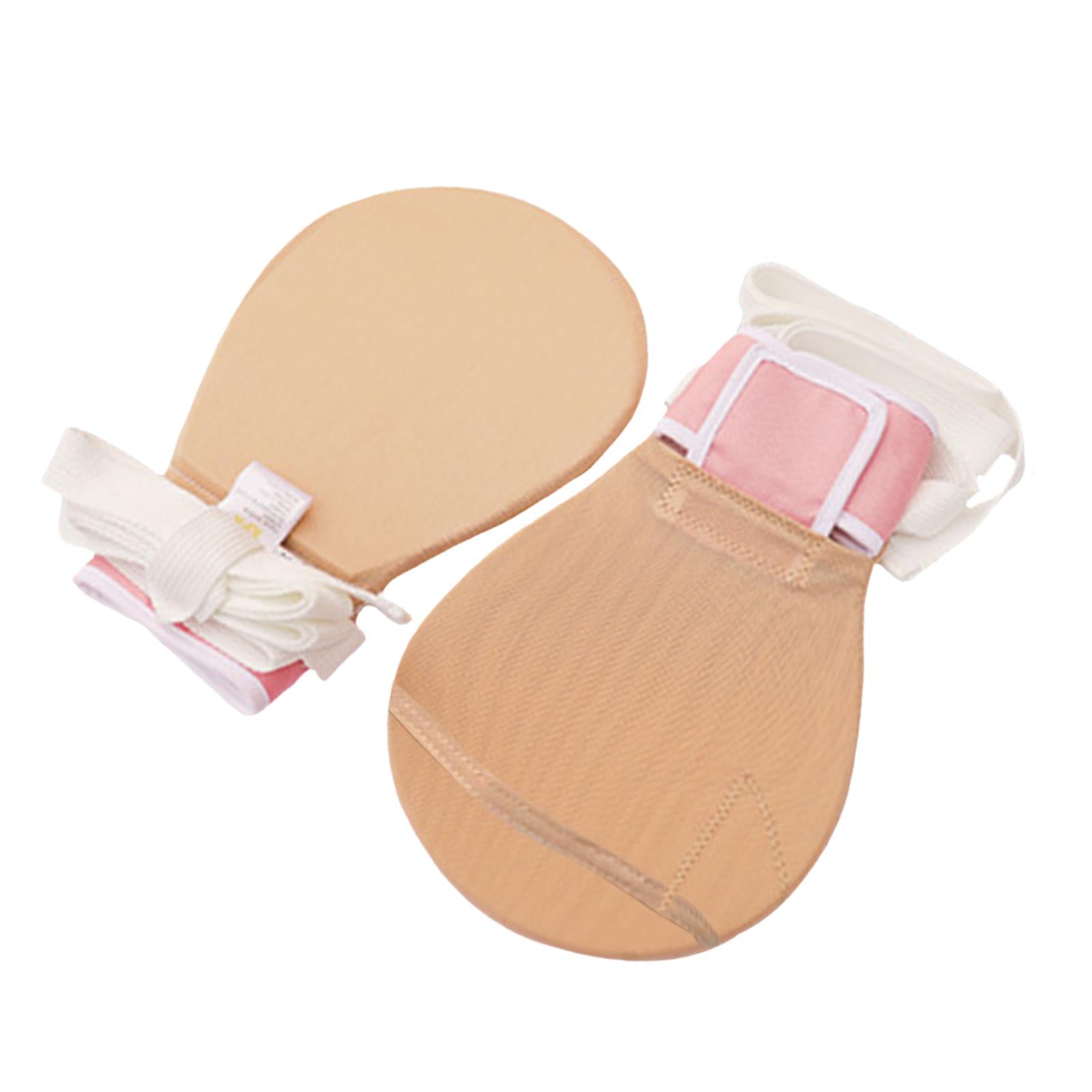Hand Fixed Restraint Gloves Prevent Scratching Breathable Open Type L