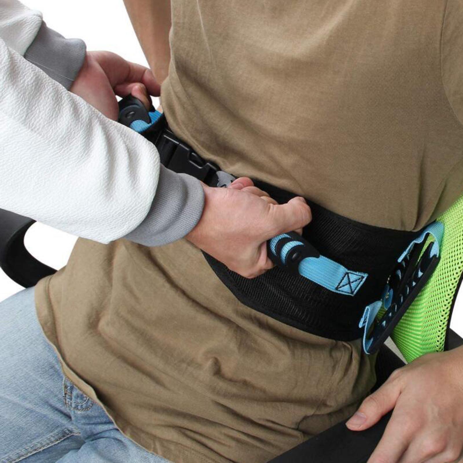 Nursing Transfer Gait Belt Patient Assist with Handles Walking Practice