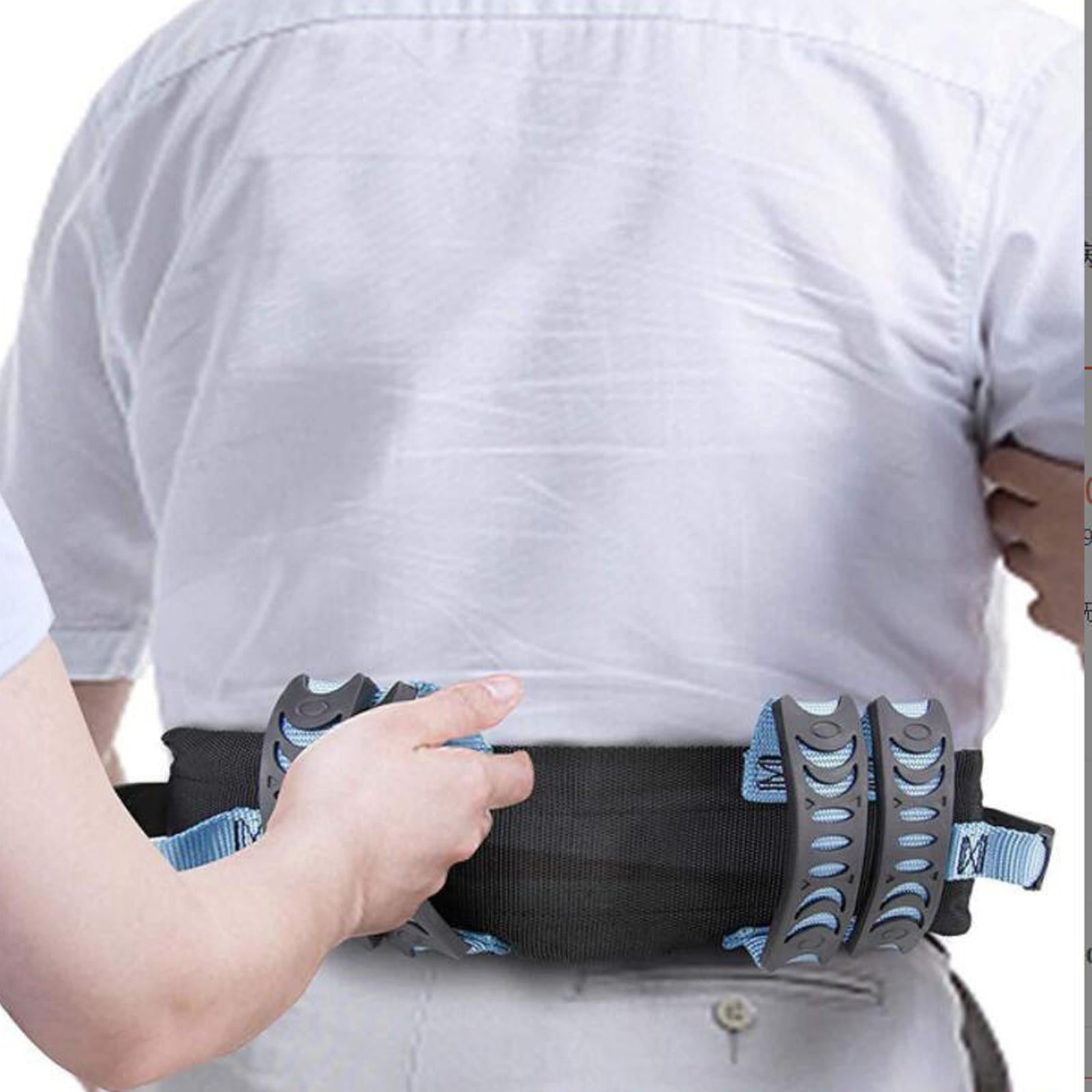 Nursing Transfer Gait Belt Patient Assist with Handles Walking Practice