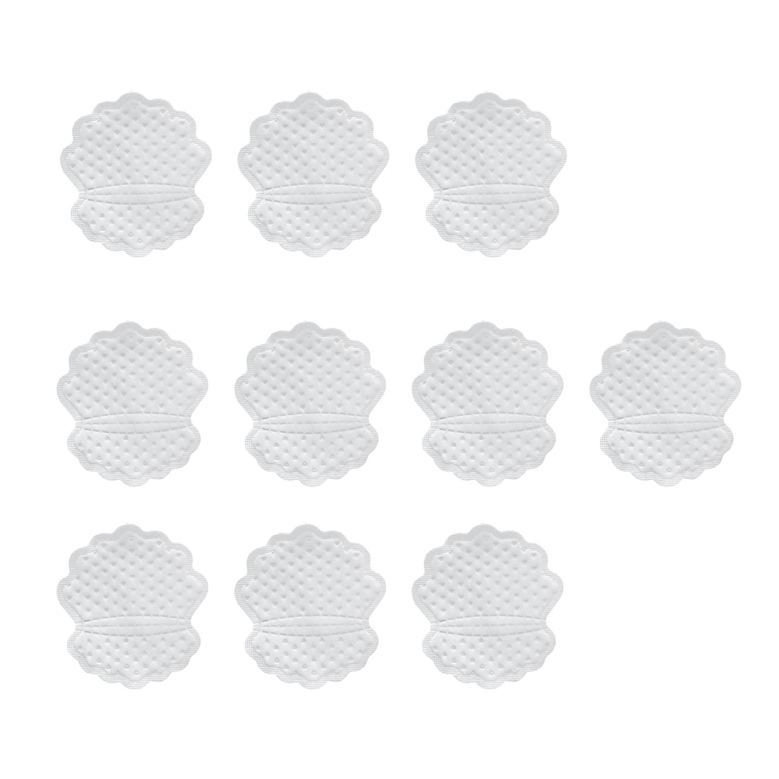 10Pcs Underarm Sweat Pads Armpit Sweat Pads Non Visible for Women and Men