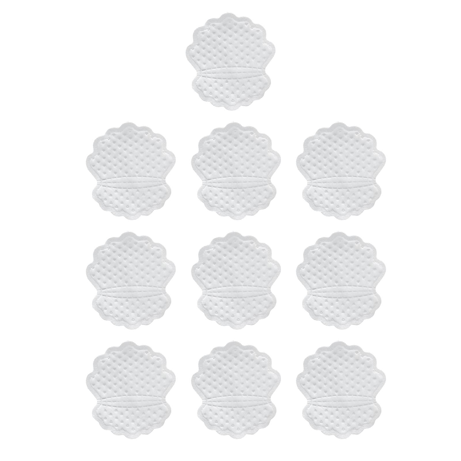 10Pcs Underarm Sweat Pads Armpit Sweat Pads Non Visible for Women and Men