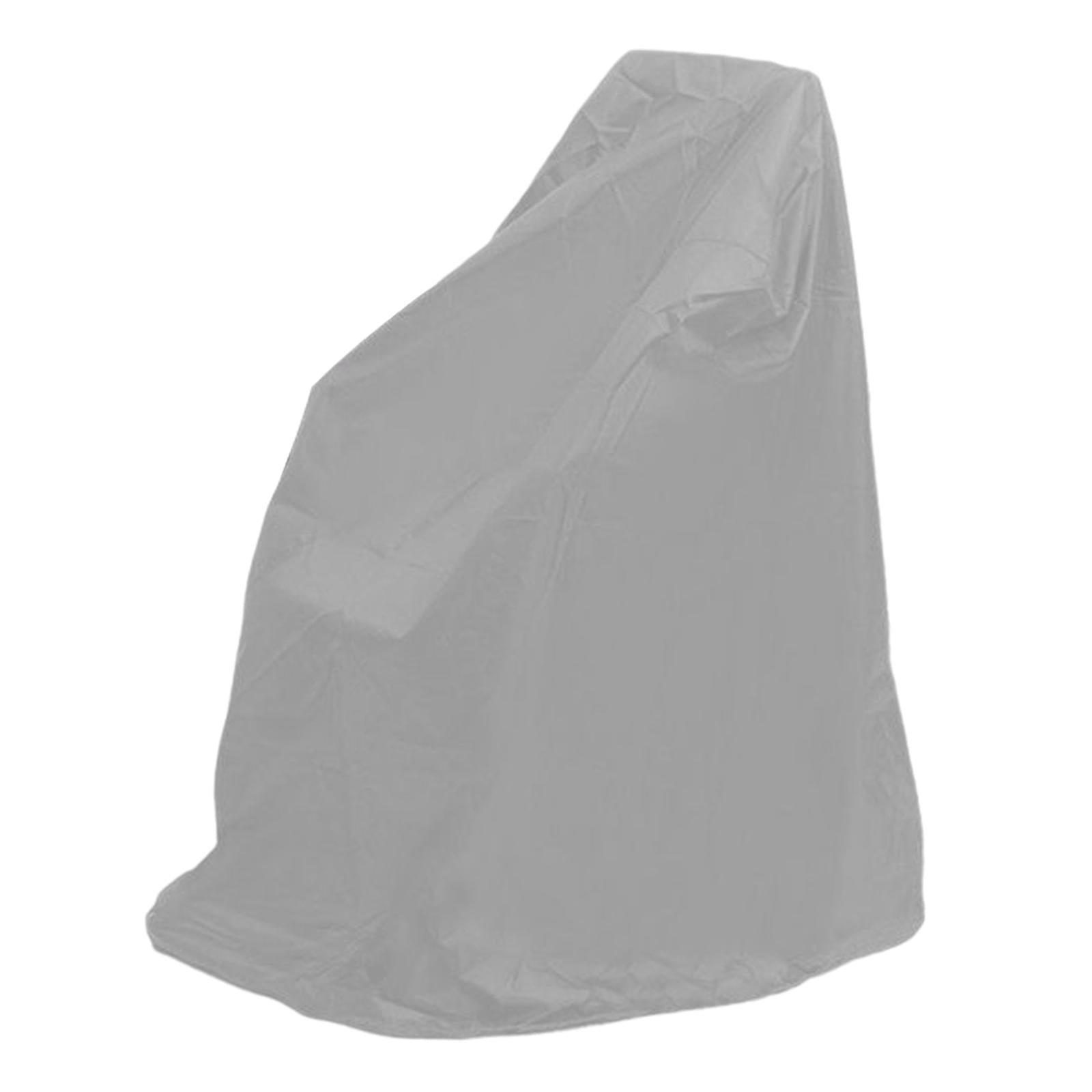 Wheelchair Cover Durable Mobility Scooter Cover Lightweight for Outdoor 115x75x130cm Gray
