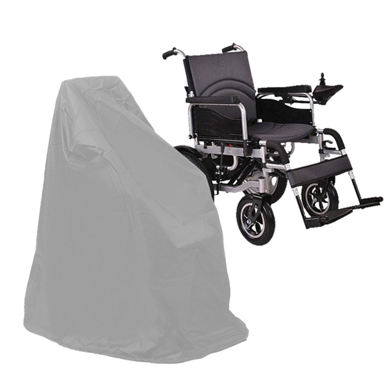 Wheelchair Cover Durable Mobility Scooter Cover Lightweight for Outdoor 115x75x130cm Gray
