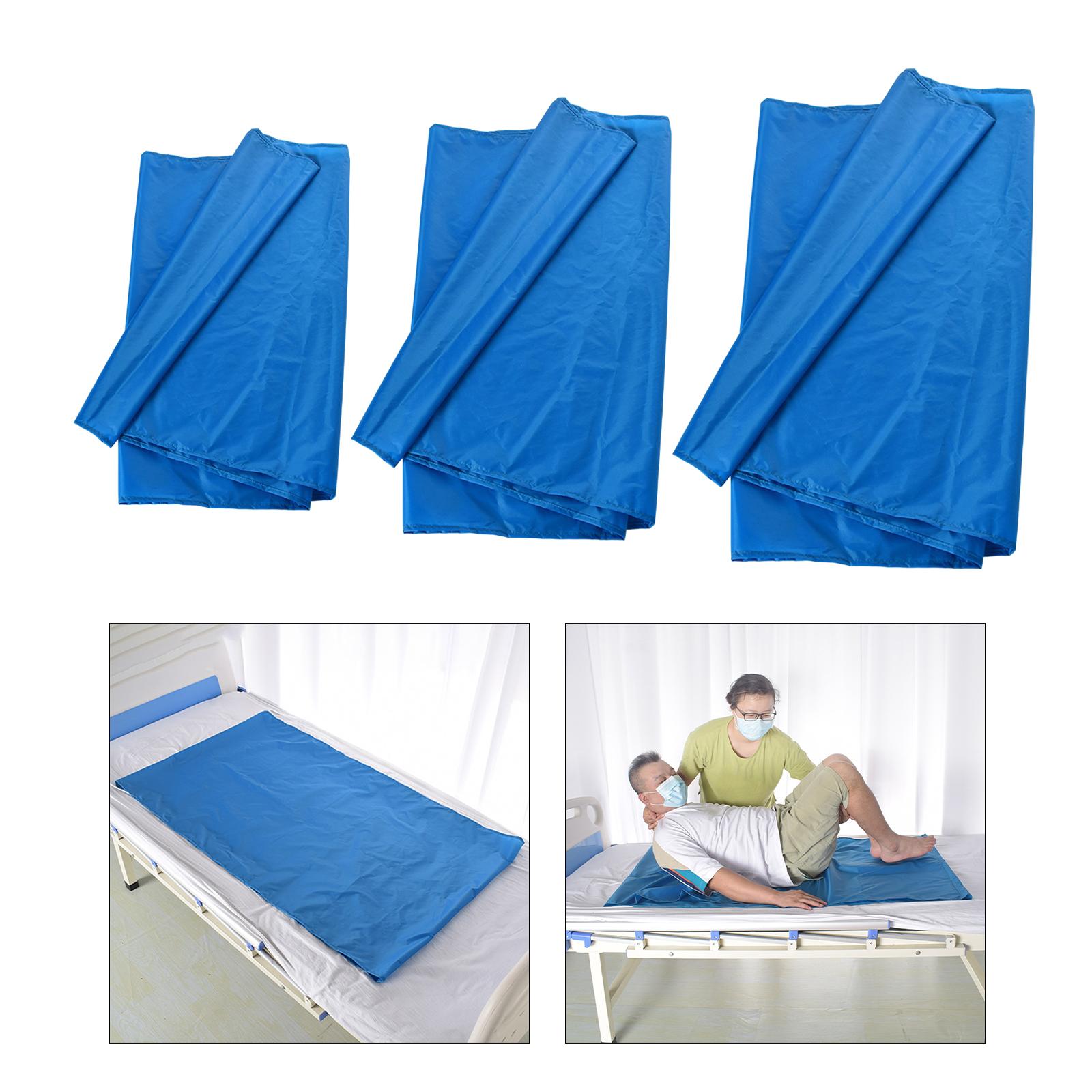 Flat Slide Sheet for Patient Transfer Cars Vehicles Auxiliary Slider 95x75cm