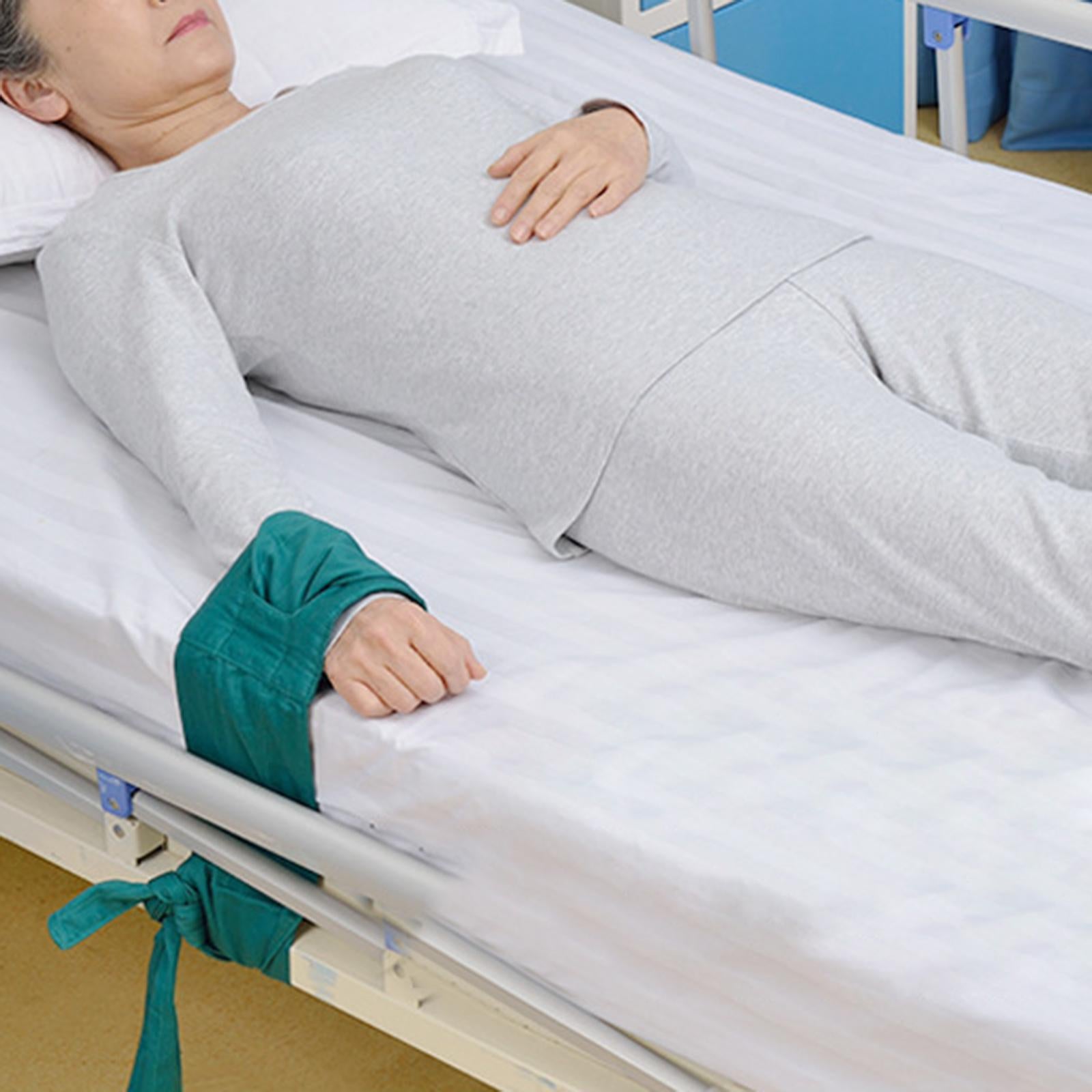 Patient Restraints Bed Limb Holder Hand Feet Constraints Control for Elderly