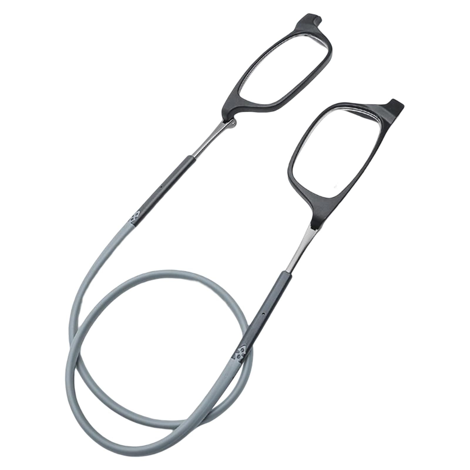 Magnetic Reading Glasses Unisex Spectacle Glasses for Computer Readers 250 Degree