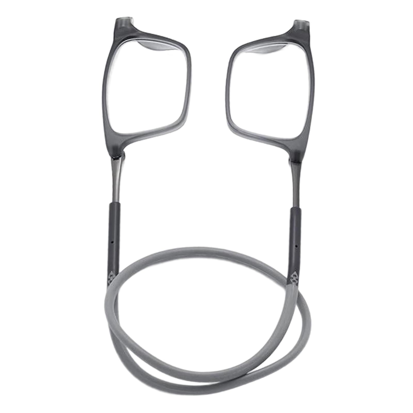 Magnetic Reading Glasses Unisex Spectacle Glasses for Computer Readers 250 Degree
