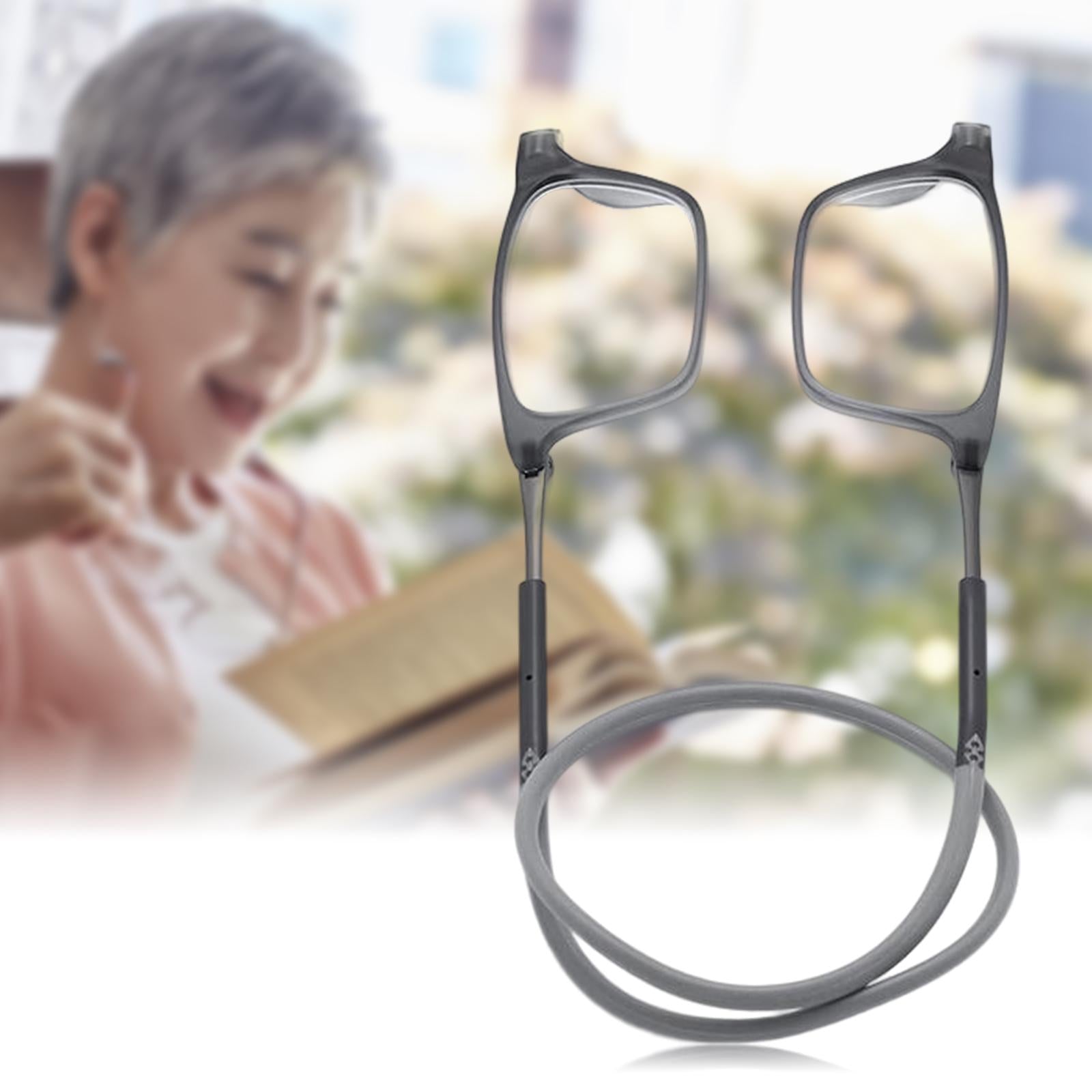 Magnetic Reading Glasses Unisex Spectacle Glasses for Computer Readers 250 Degree