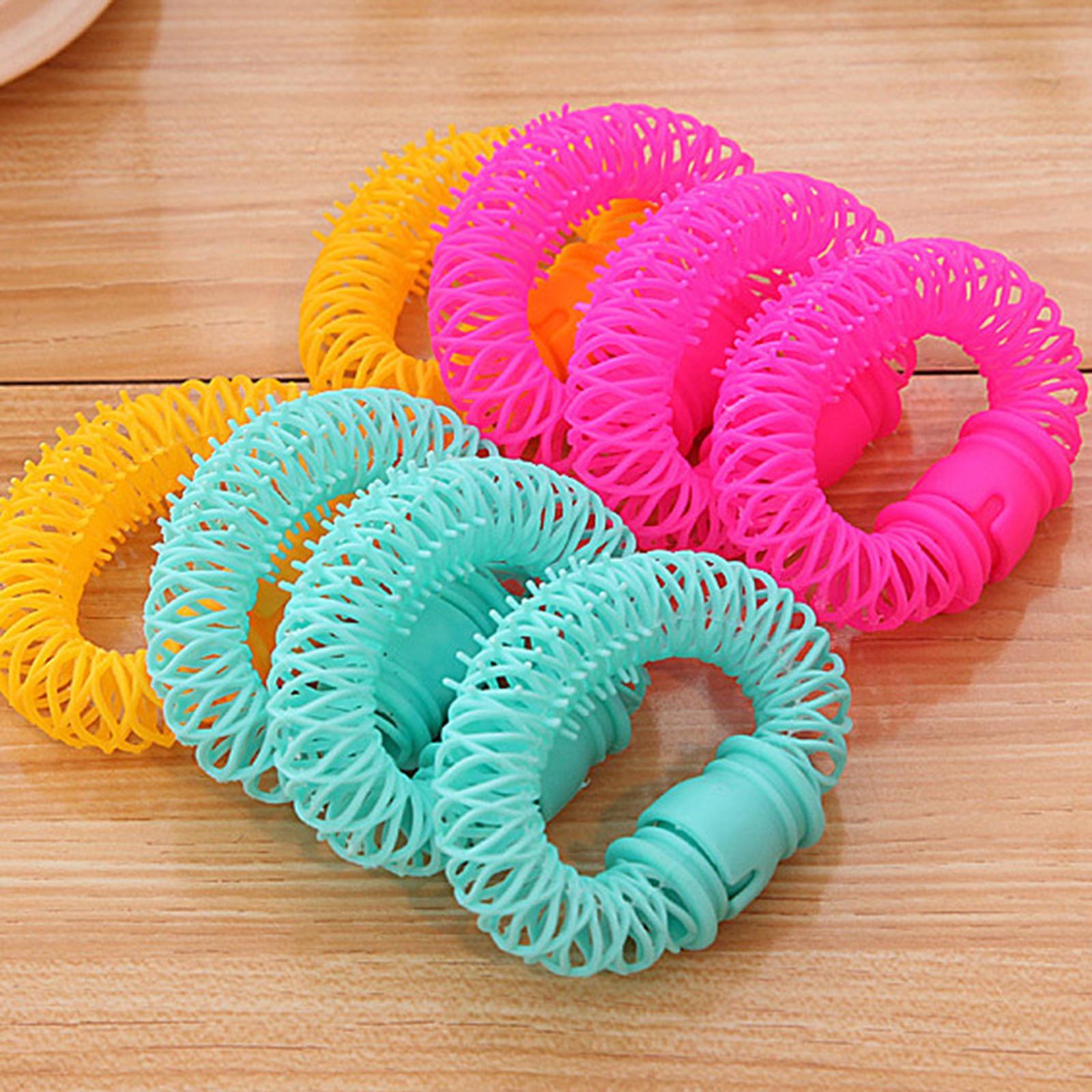 Headband Scrunchies Hair Roller Heatless Hair Curler for DIY Styling Tools 6 Large
