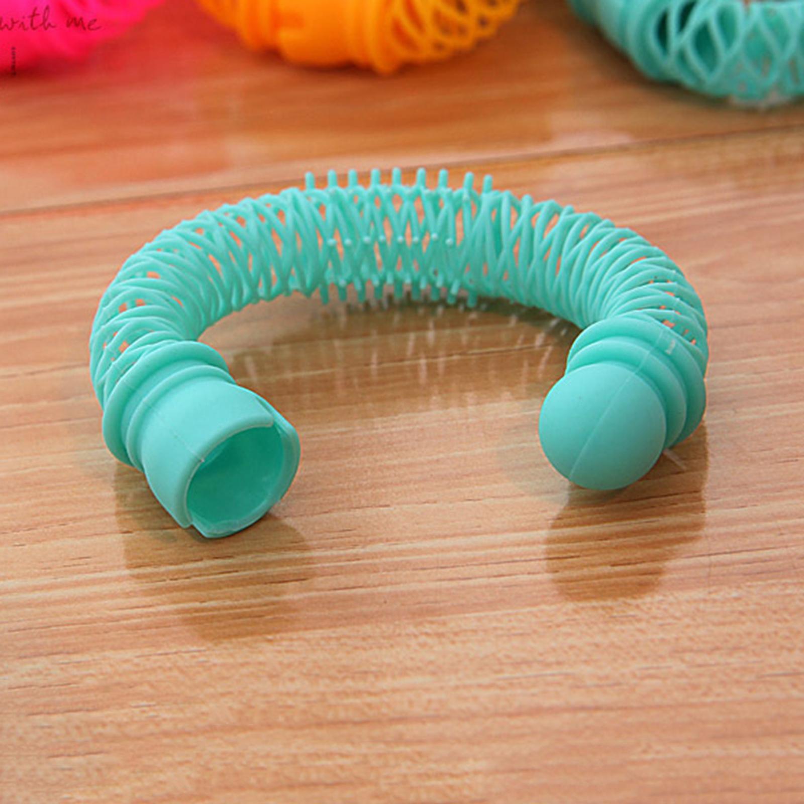 Headband Scrunchies Hair Roller Heatless Hair Curler for DIY Styling Tools 6 Large