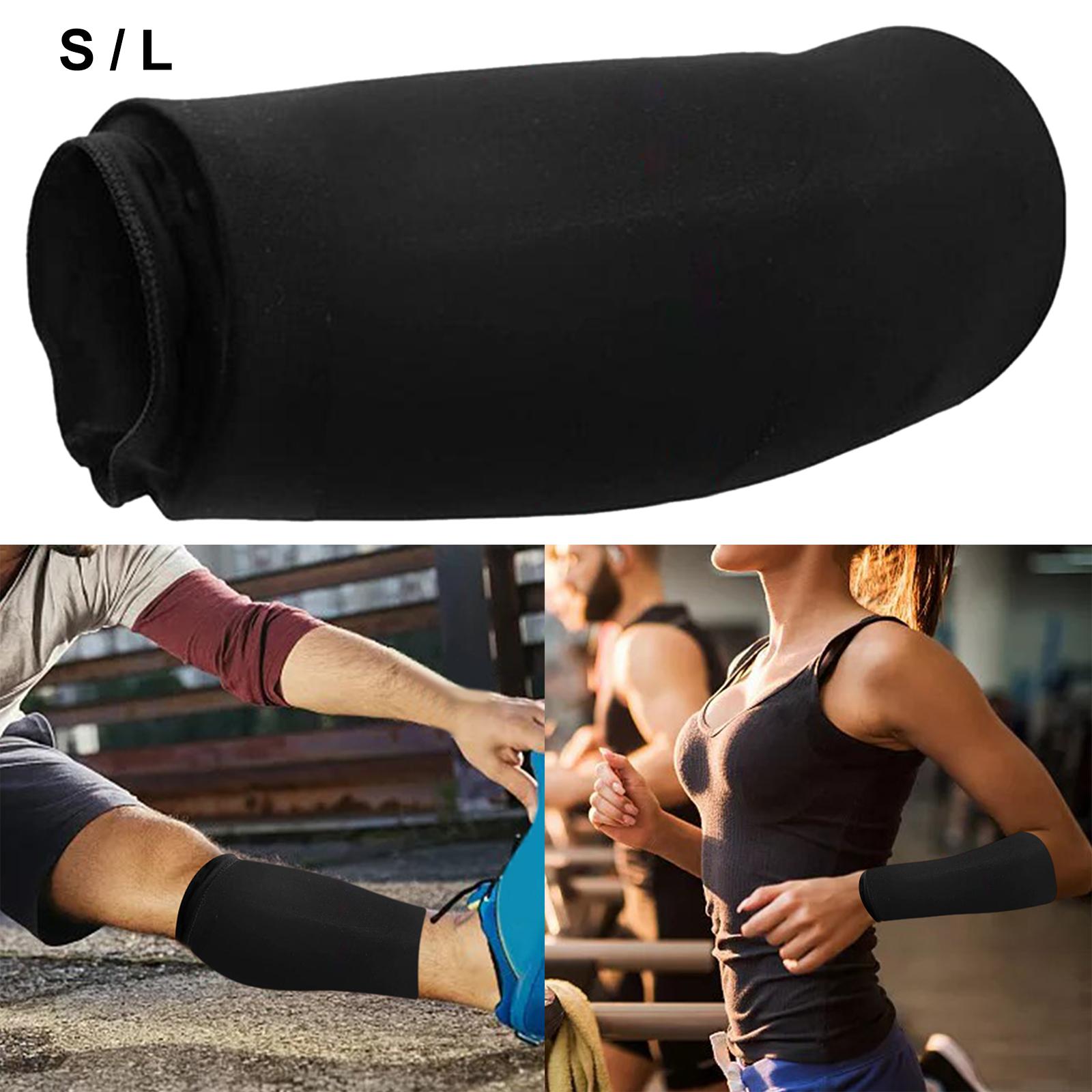 Flexible Gel Elbow Ice Pack Muscle Pain Portable Hot & Cold Elbow Brace S