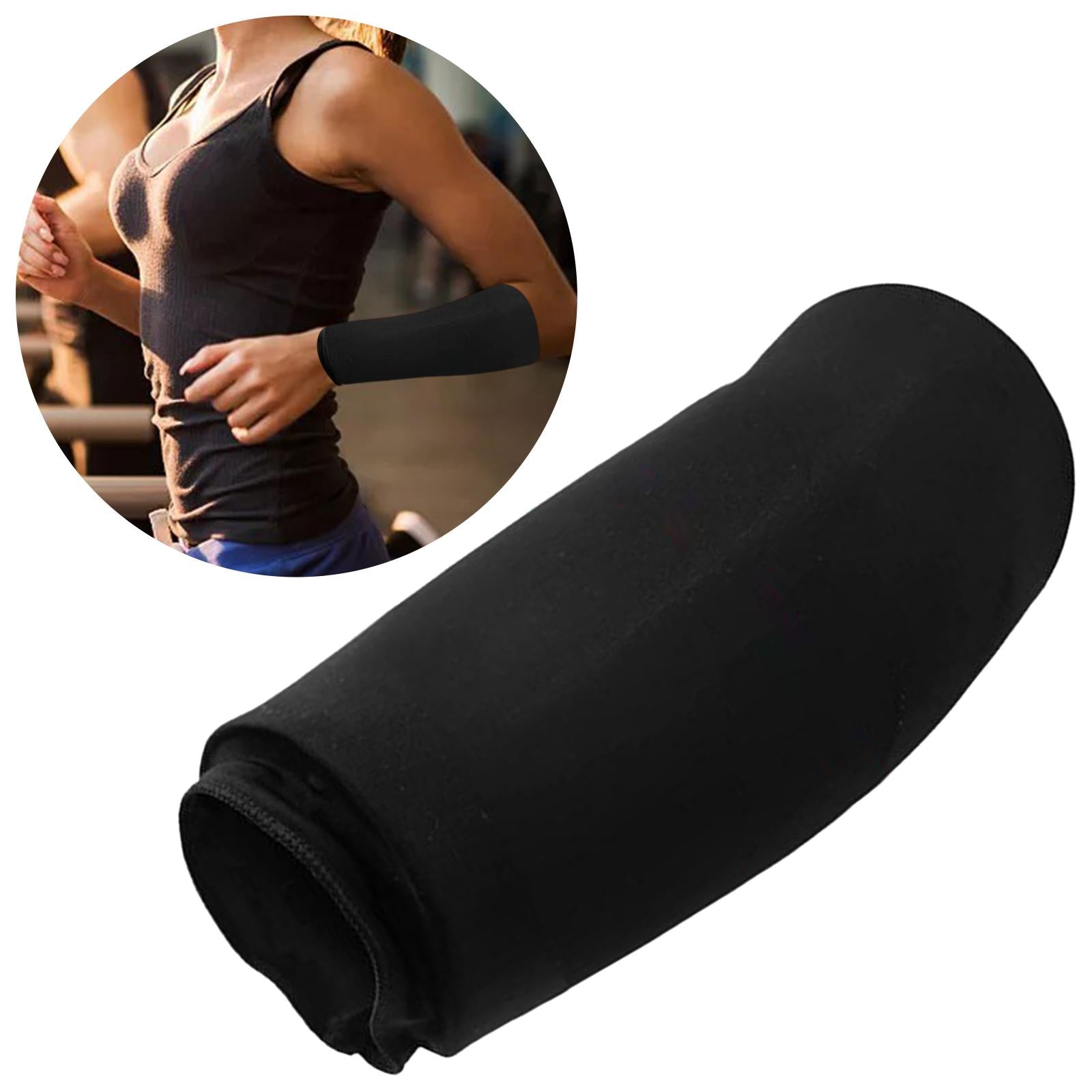 Flexible Gel Elbow Ice Pack Muscle Pain Portable Hot & Cold Elbow Brace L