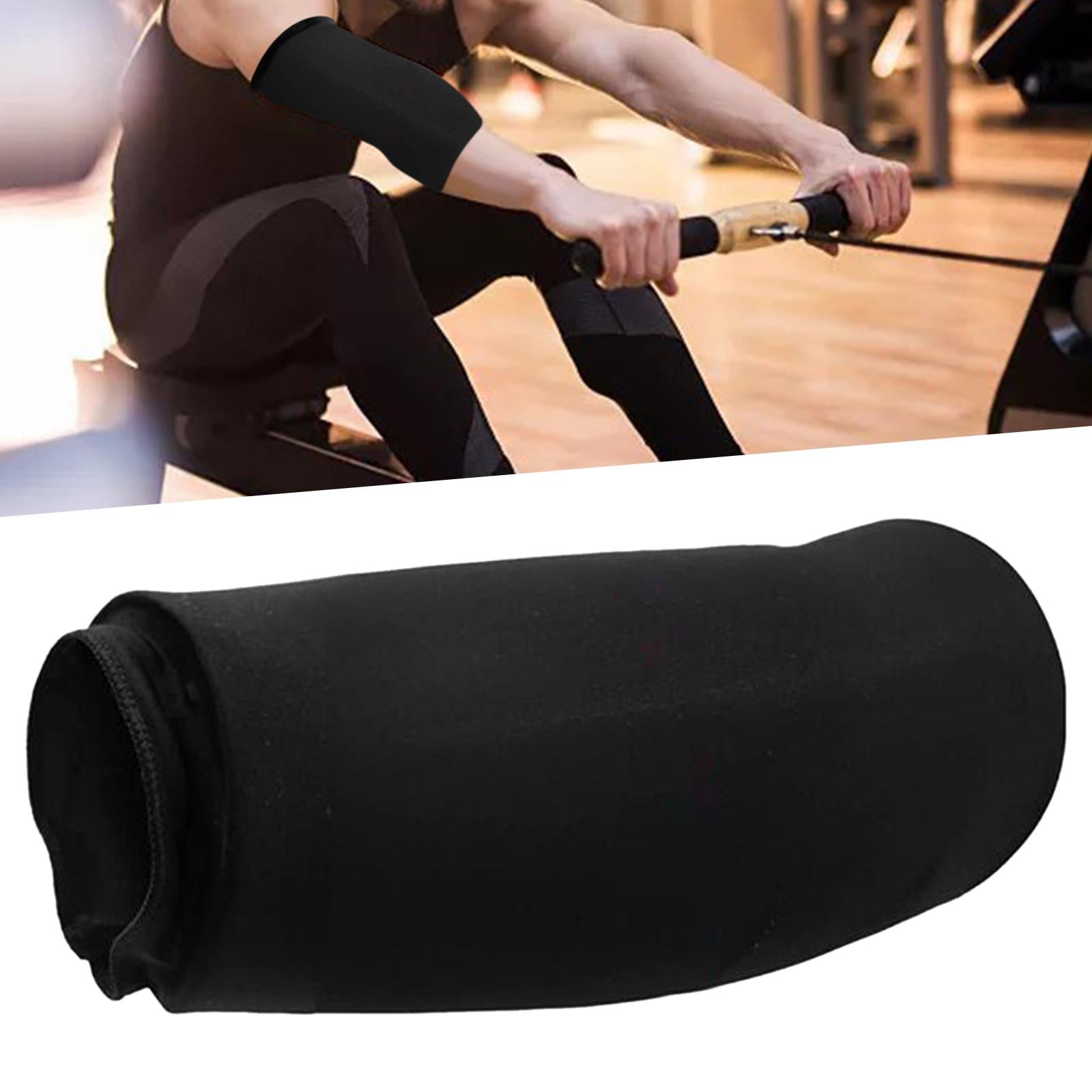 Flexible Gel Elbow Ice Pack Muscle Pain Portable Hot & Cold Elbow Brace L