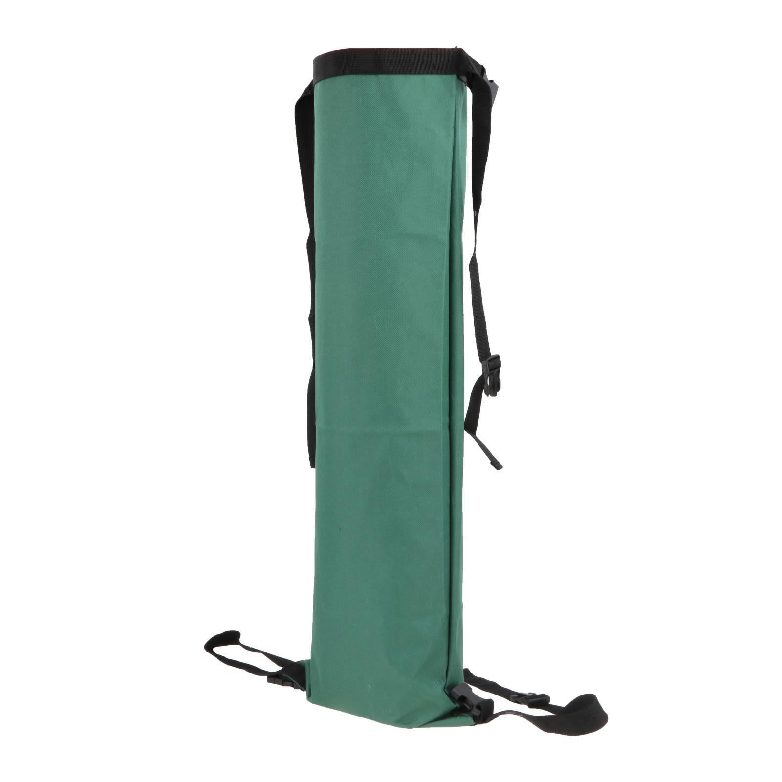 Oxford Cloth Oxygen Tank Bag for Wheelchair/Scooter Storage Pouch Carrier Dark Green