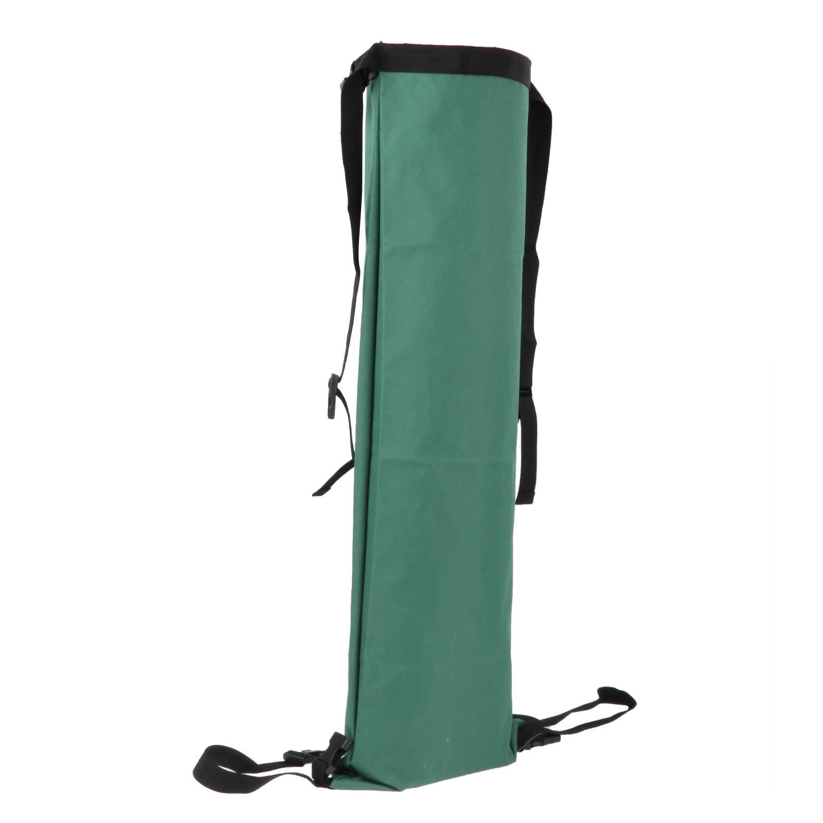 Oxford Cloth Oxygen Tank Bag for Wheelchair/Scooter Storage Pouch Carrier Dark Green