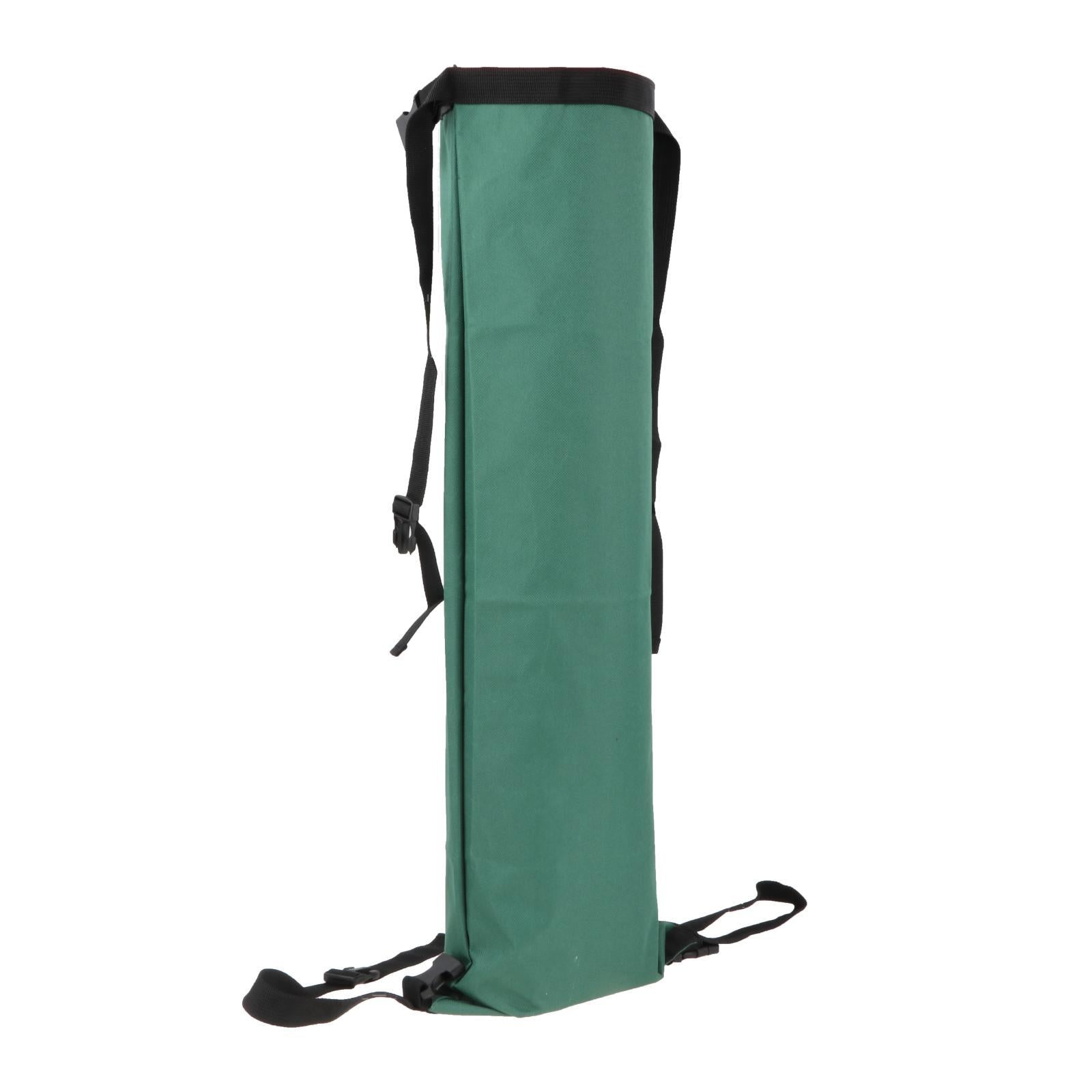 Oxford Cloth Oxygen Tank Bag for Wheelchair/Scooter Storage Pouch Carrier Dark Green