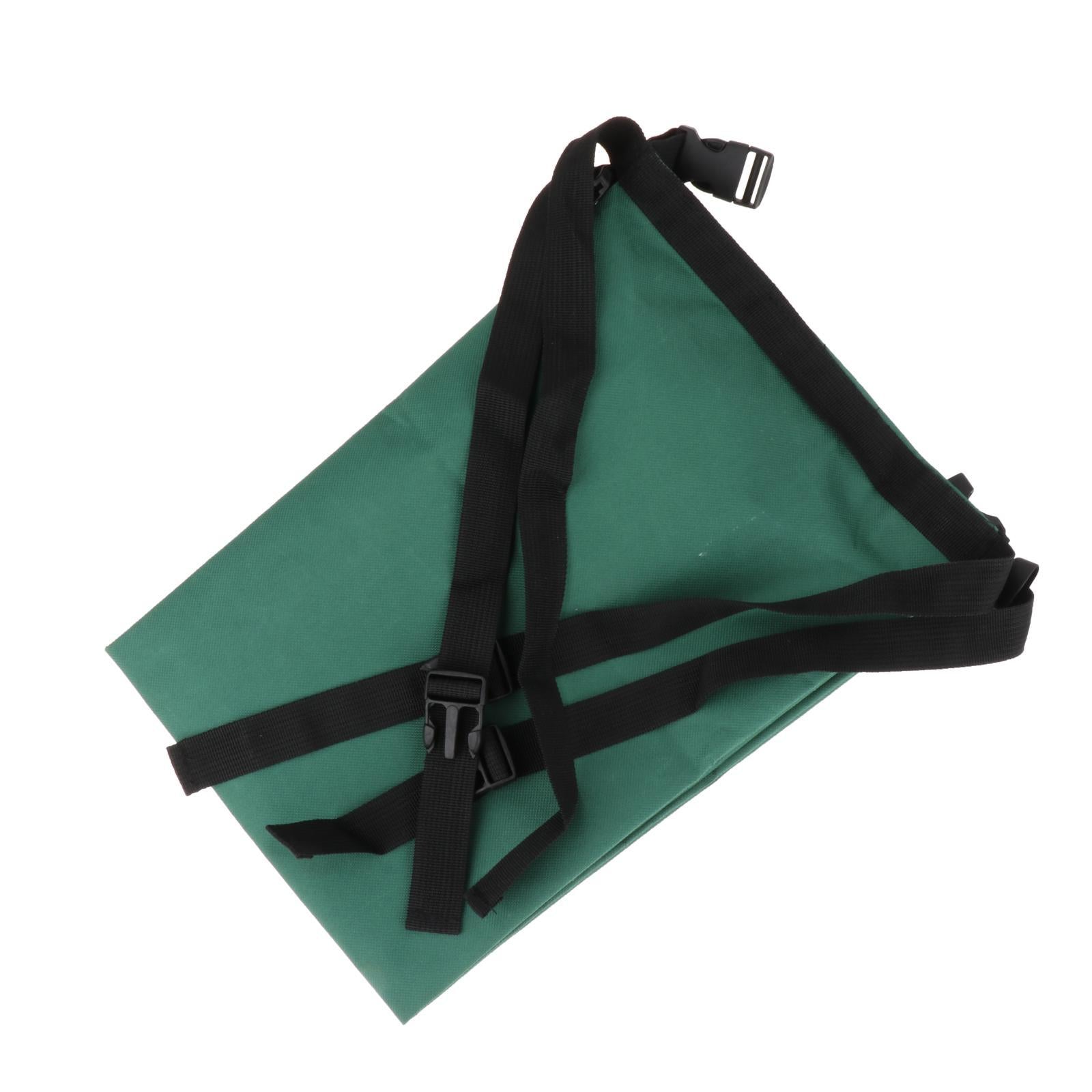 Oxford Cloth Oxygen Tank Bag for Wheelchair/Scooter Storage Pouch Carrier Dark Green