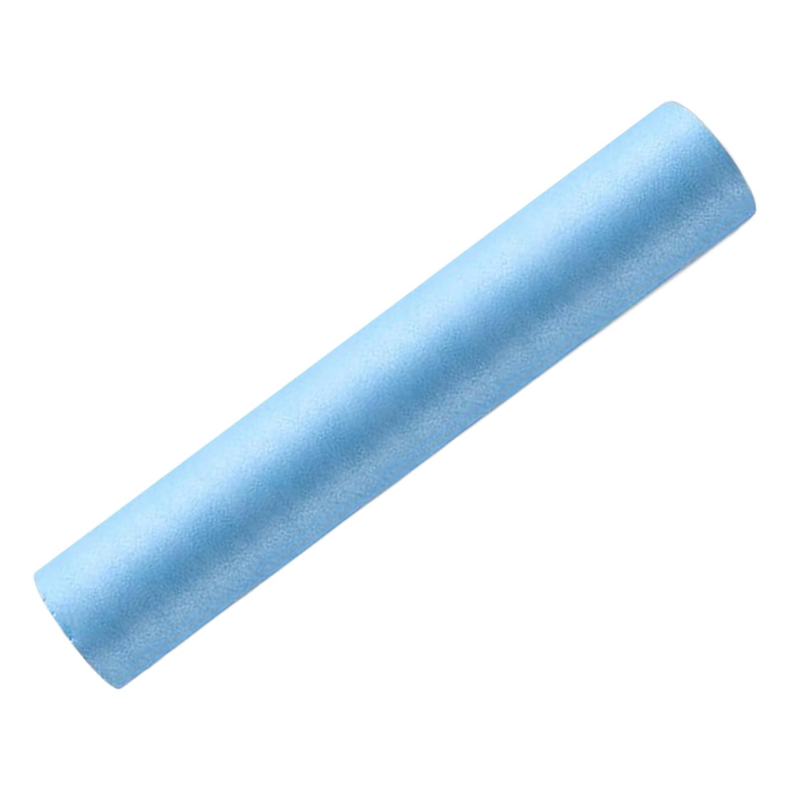 45Pcs/Roll Disposable Bed Sheet 80Cmx180cm for Beauty Salon SPA Stretcher Blue