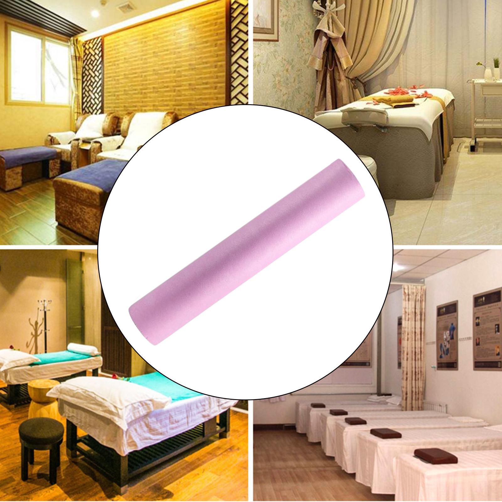45Pcs/Roll Disposable Bed Sheet 80Cmx180cm for Beauty Salon SPA Stretcher Pink