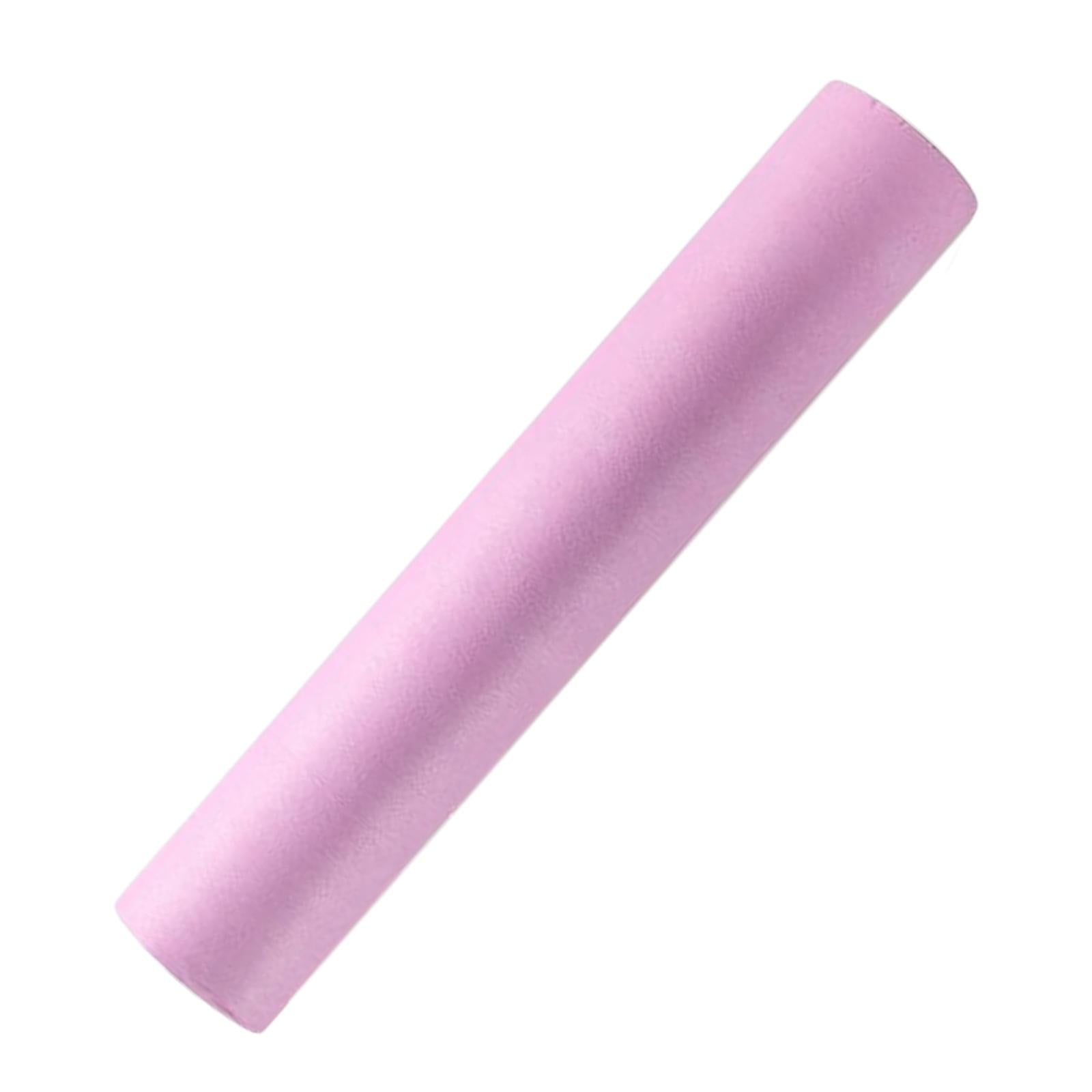 45Pcs/Roll Disposable Bed Sheet 80Cmx180cm for Beauty Salon SPA Stretcher Pink