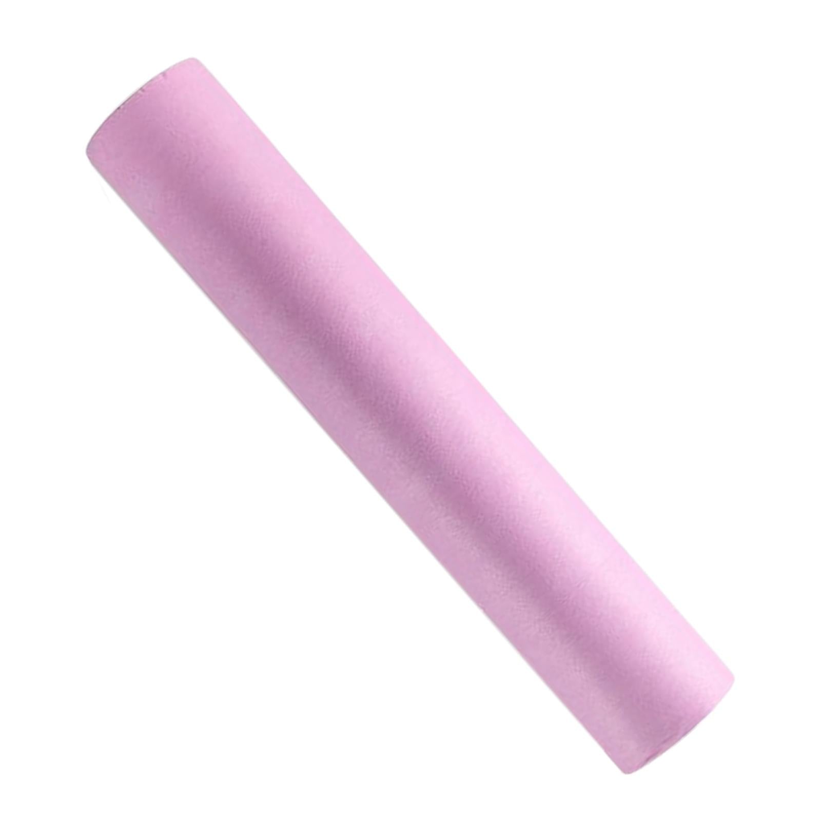 45Pcs/Roll Disposable Bed Sheet 80Cmx180cm for Beauty Salon SPA Stretcher Pink