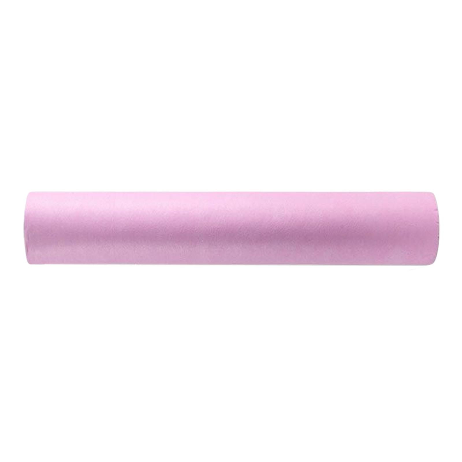 45Pcs/Roll Disposable Bed Sheet 80Cmx180cm for Beauty Salon SPA Stretcher Pink