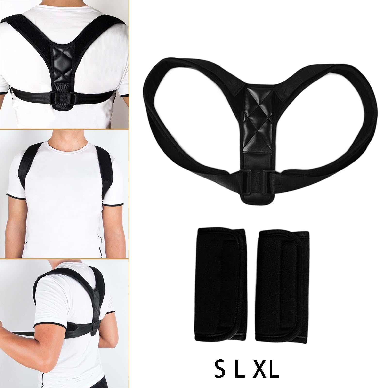 Posture Corrector Body Correction Adjustable Back Support for Back Men Women S