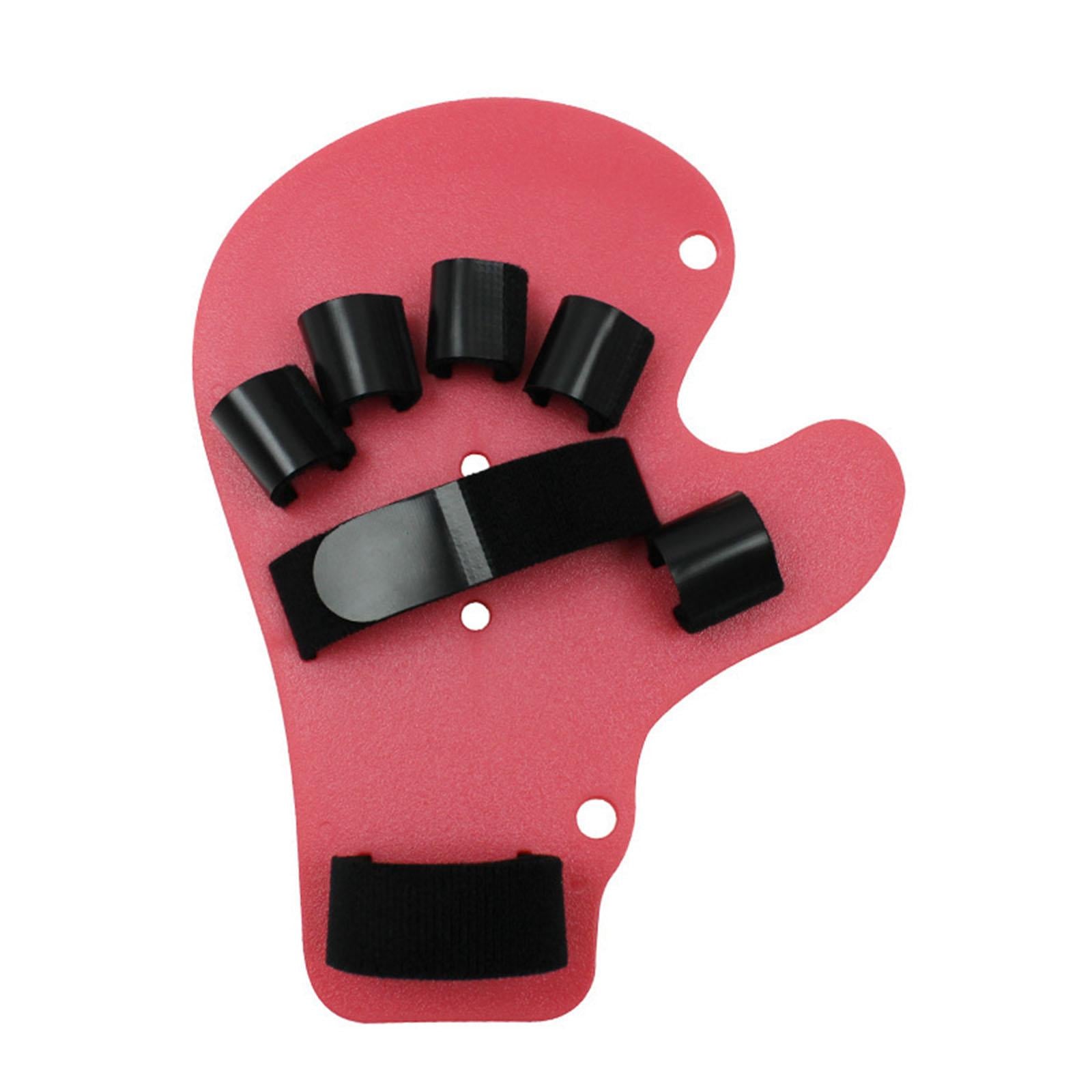 Finger Orthotics Fingerboard Training Rehabilitation Device Pink