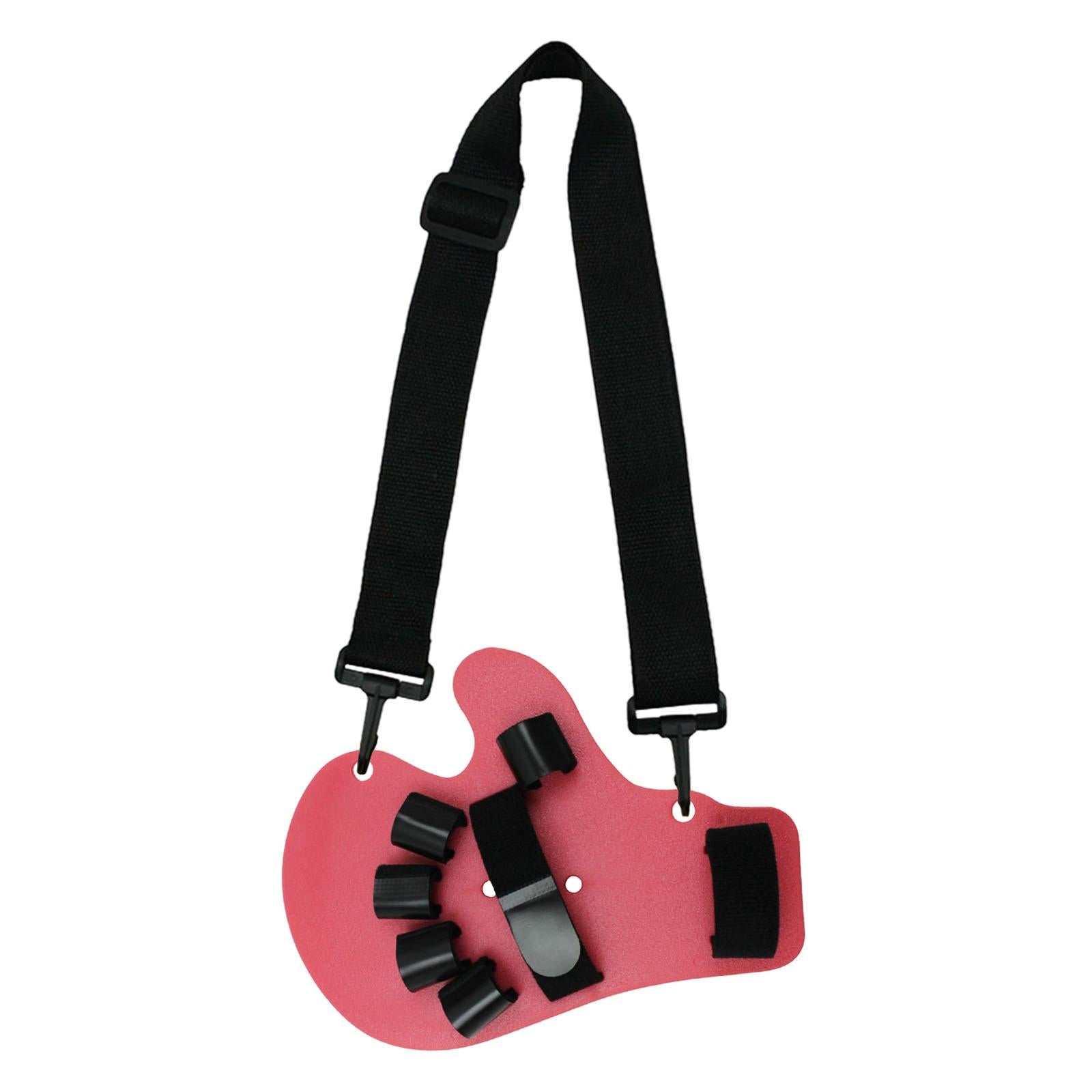Finger Orthotics Fingerboard Training Rehabilitation Device Pink