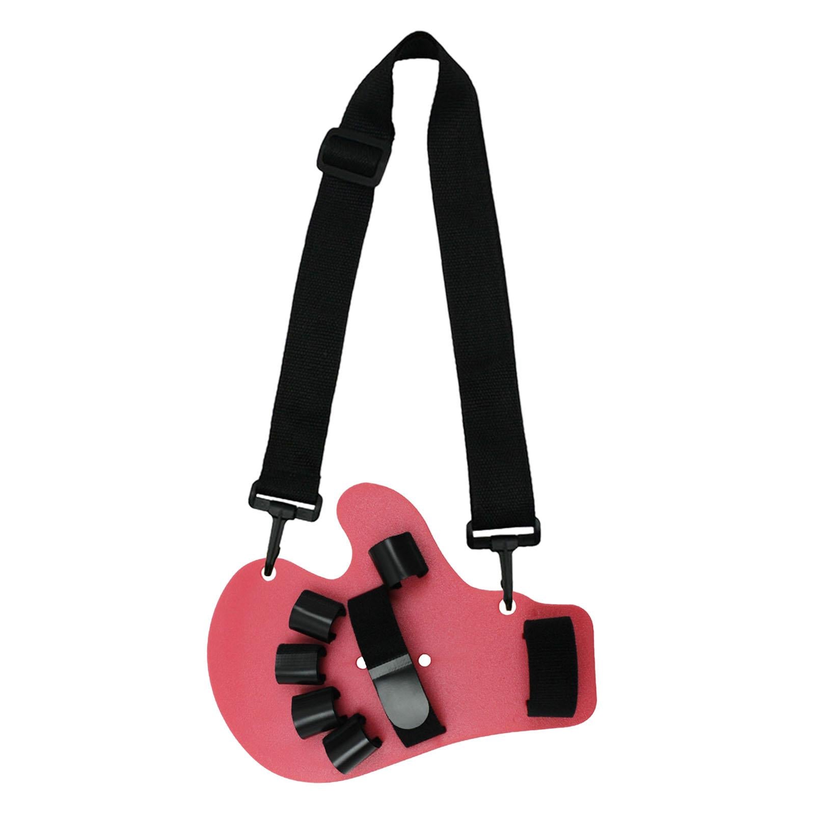 Finger Orthotics Fingerboard Training Rehabilitation Device Pink