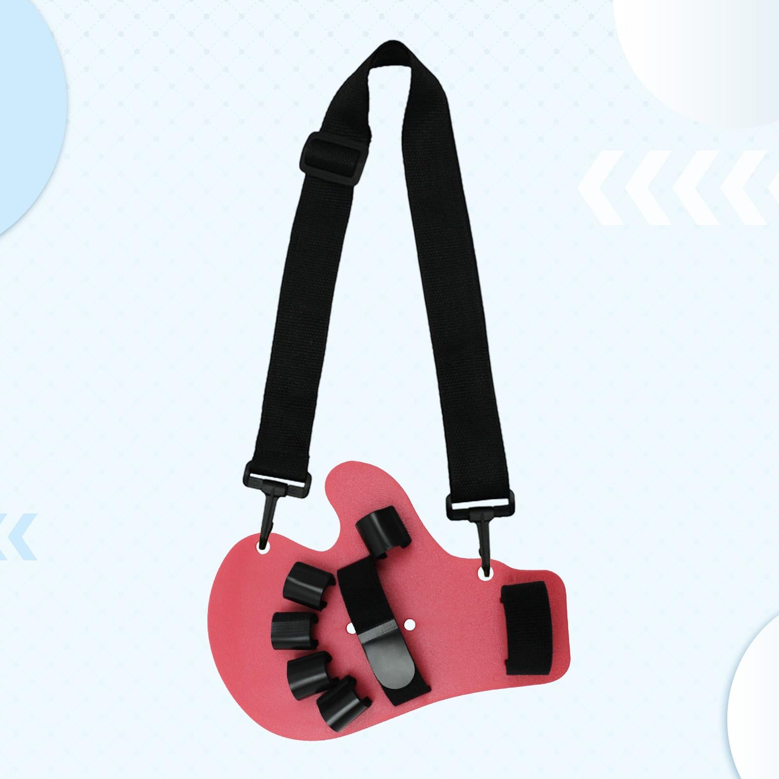 Finger Orthotics Fingerboard Training Rehabilitation Device Pink