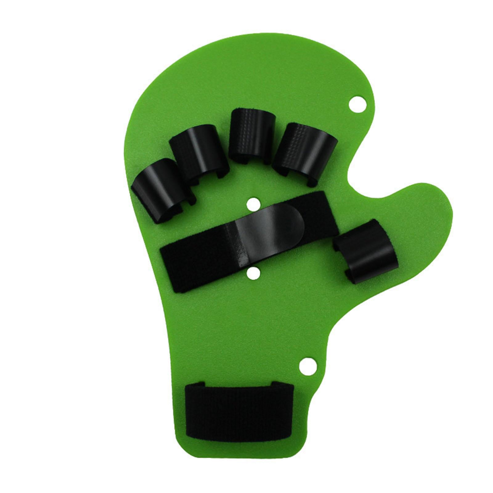 Finger Orthotics Fingerboard Training Rehabilitation Device Green