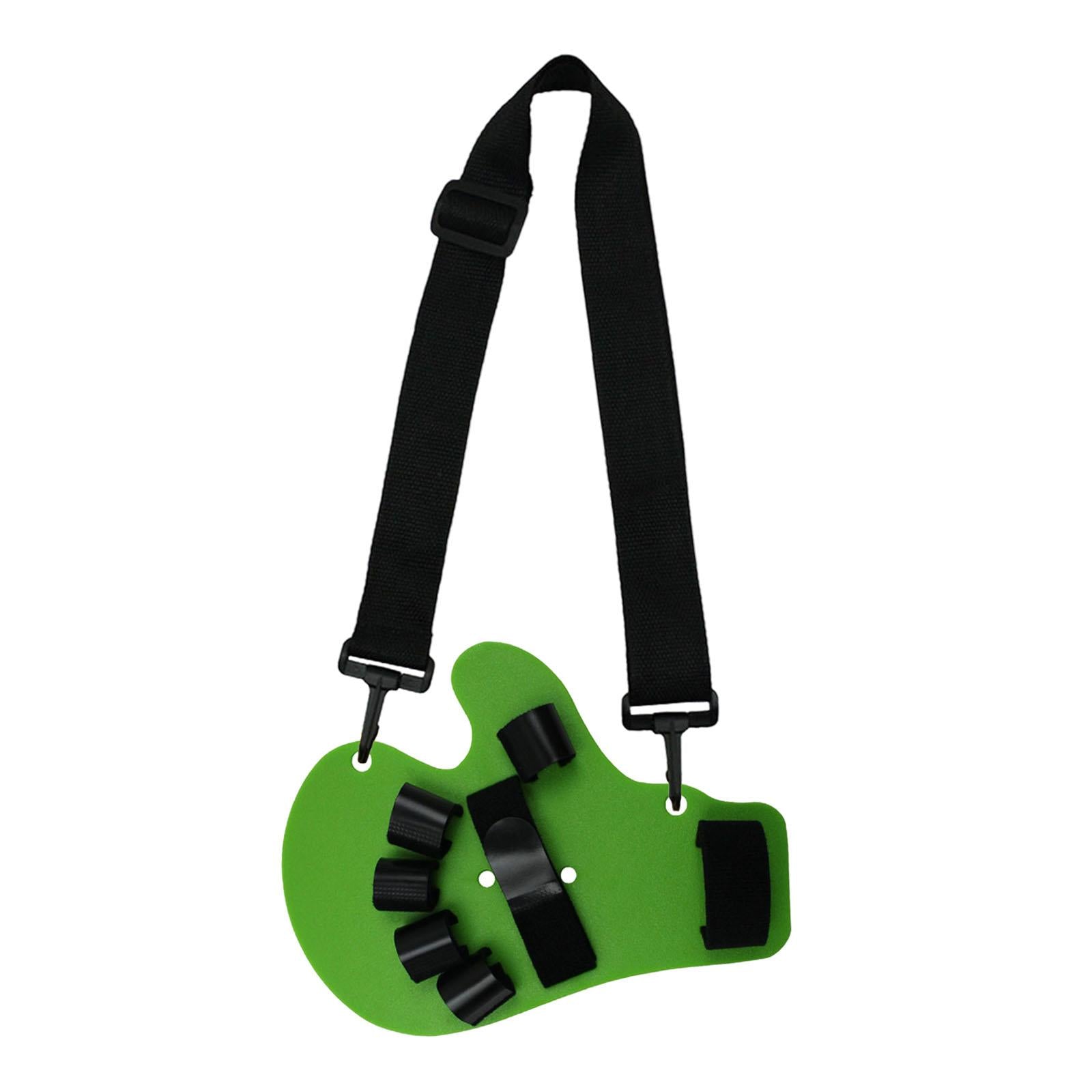 Finger Orthotics Fingerboard Training Rehabilitation Device Green