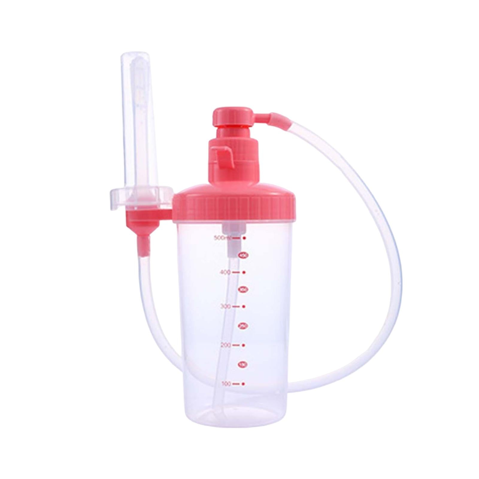 Portable Healthy Vaginal Cleaner Leakproof for Women Perineum Douche 500 ml