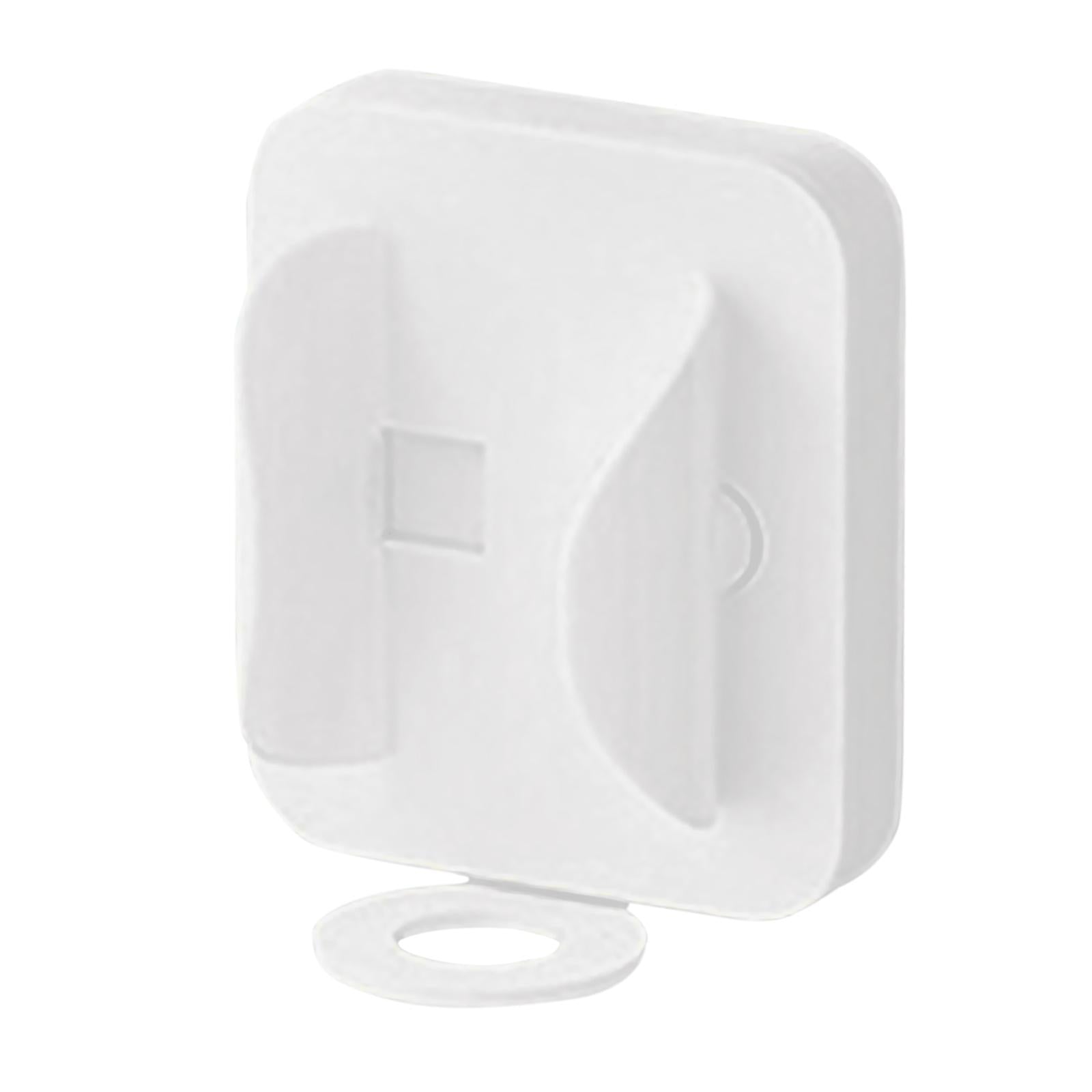 Electric Toothbrush Holder Self Adhesive Gravity Sensor White