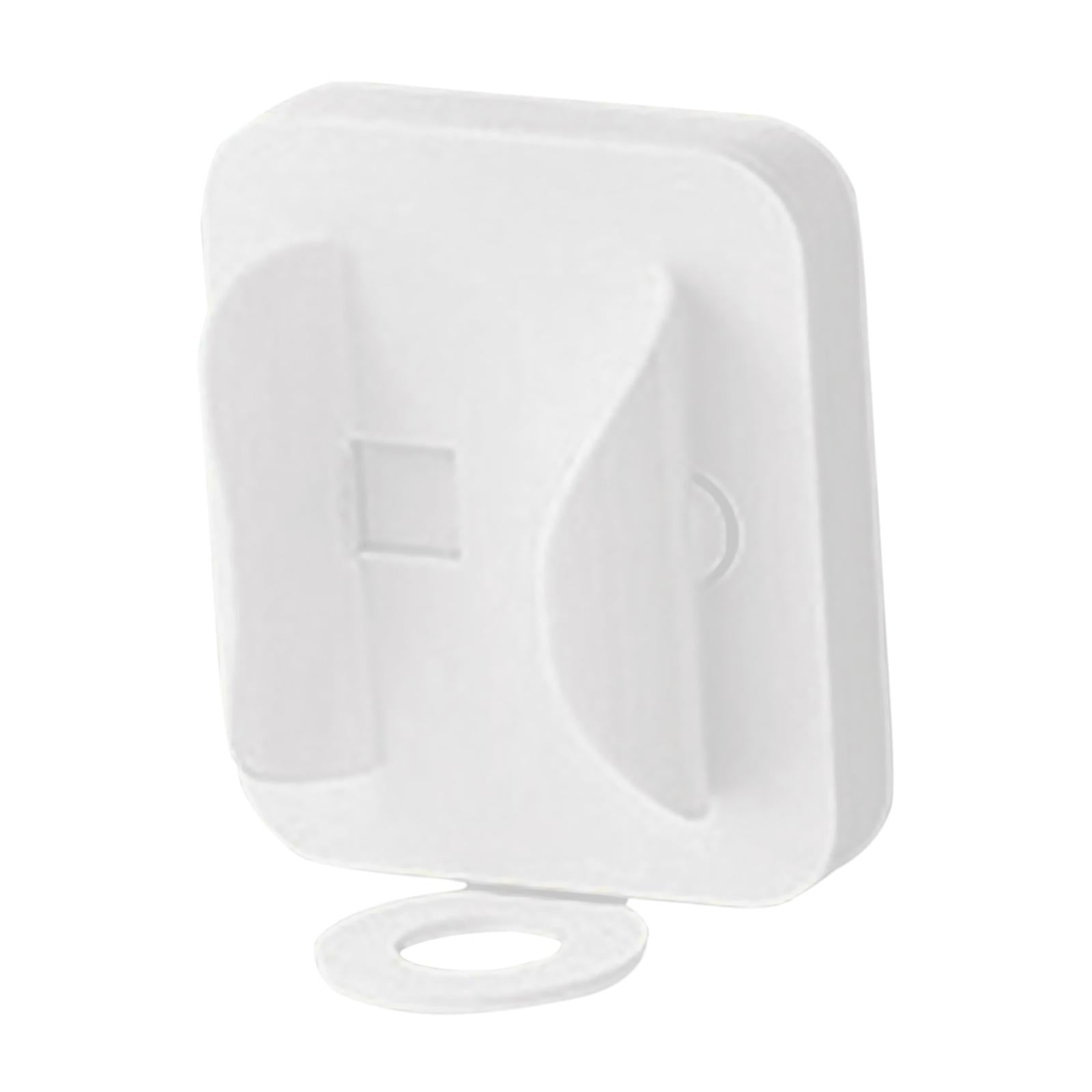 Electric Toothbrush Holder Self Adhesive Gravity Sensor White