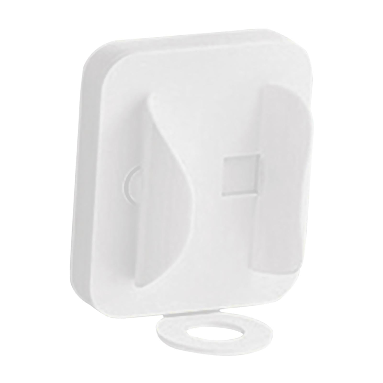 Electric Toothbrush Holder Self Adhesive Gravity Sensor White