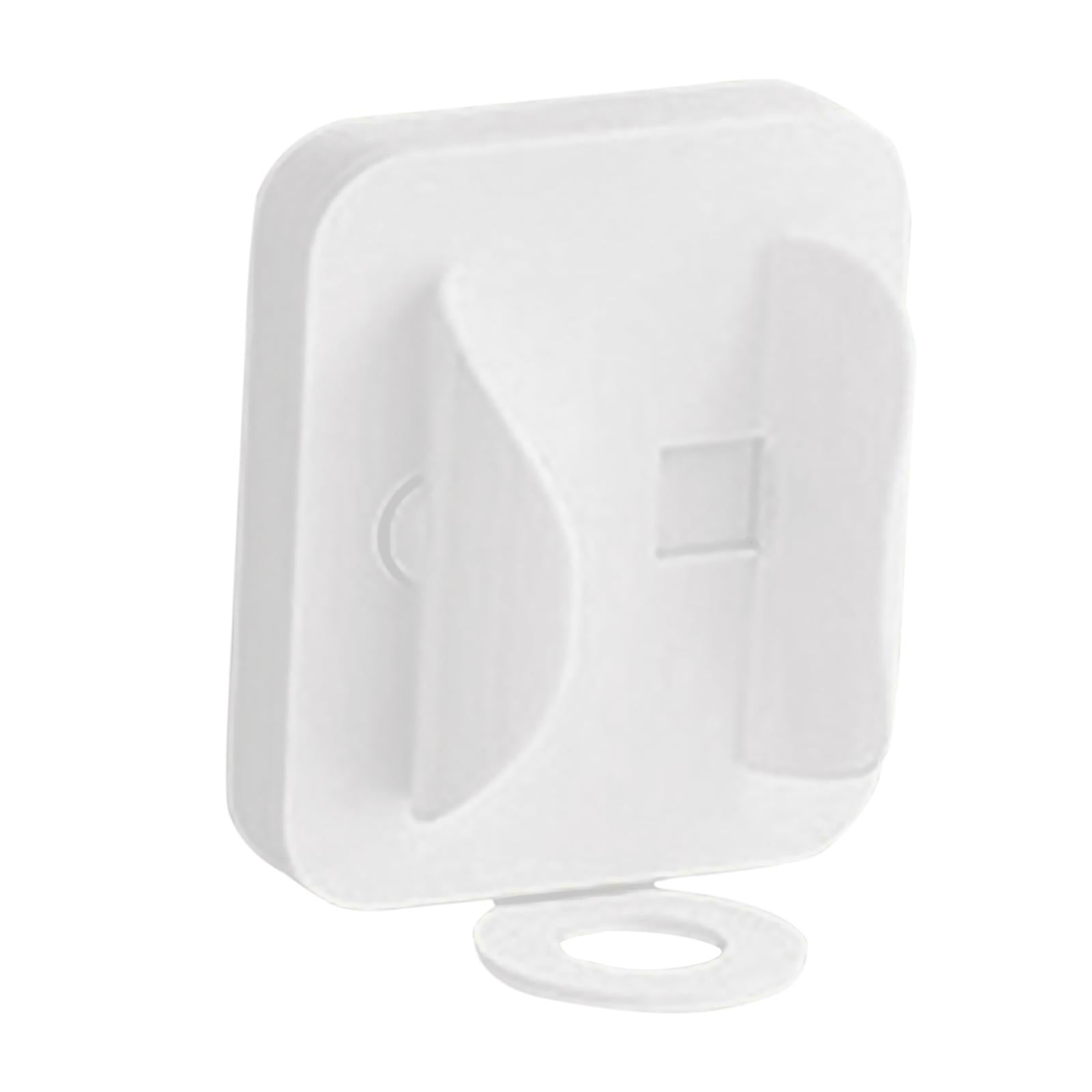 Electric Toothbrush Holder Self Adhesive Gravity Sensor White