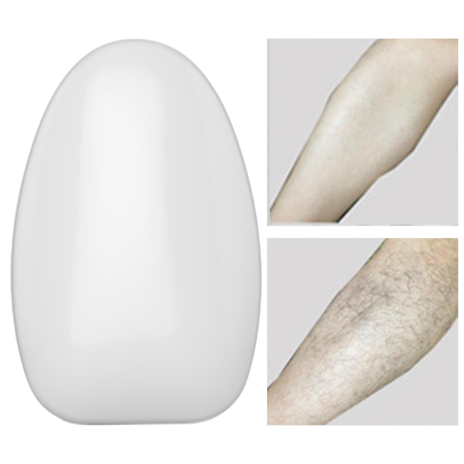 Crystal Physical Hair Removal Epilator Painless Efficient Household Portable White