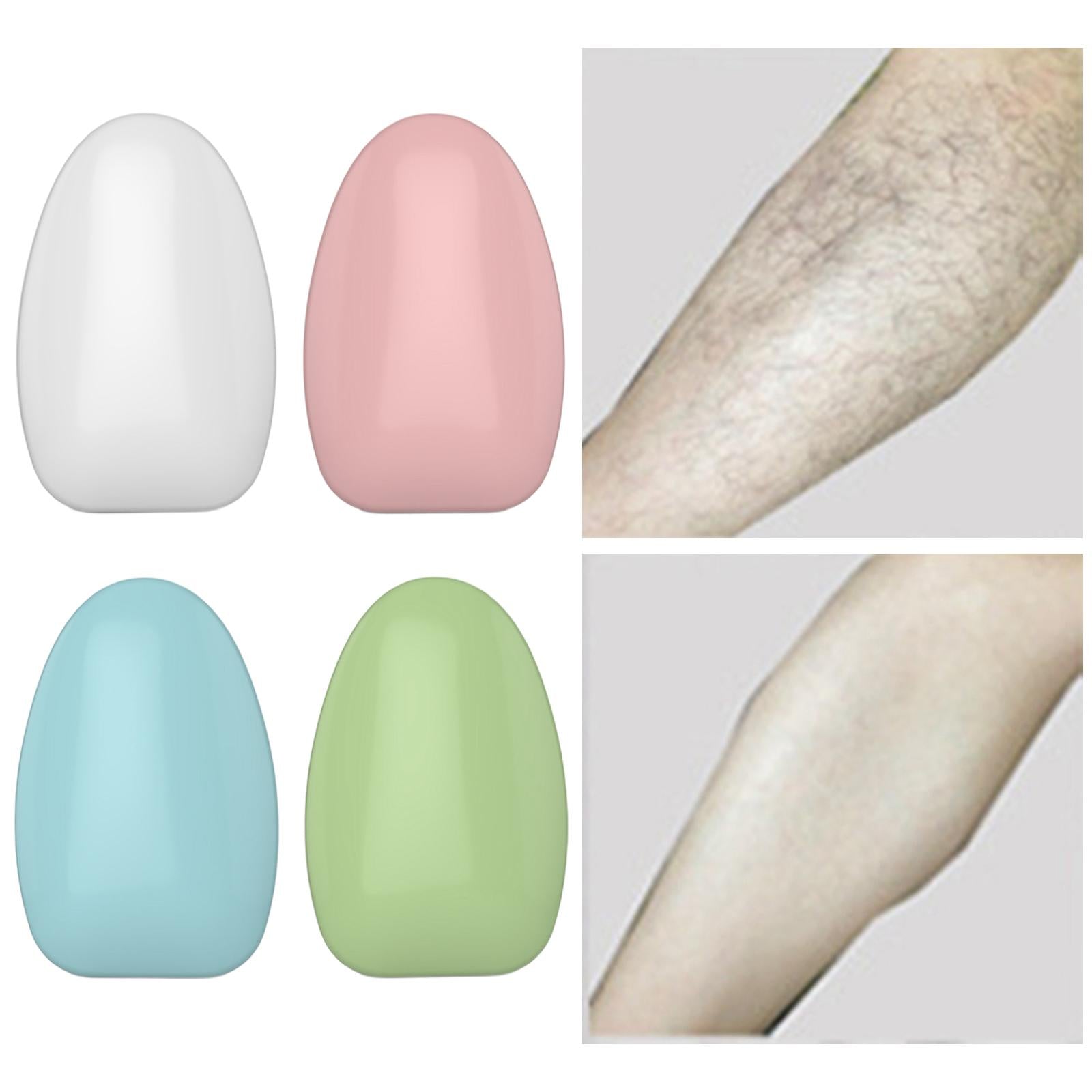 Crystal Physical Hair Removal Epilator Painless Efficient Household Portable White
