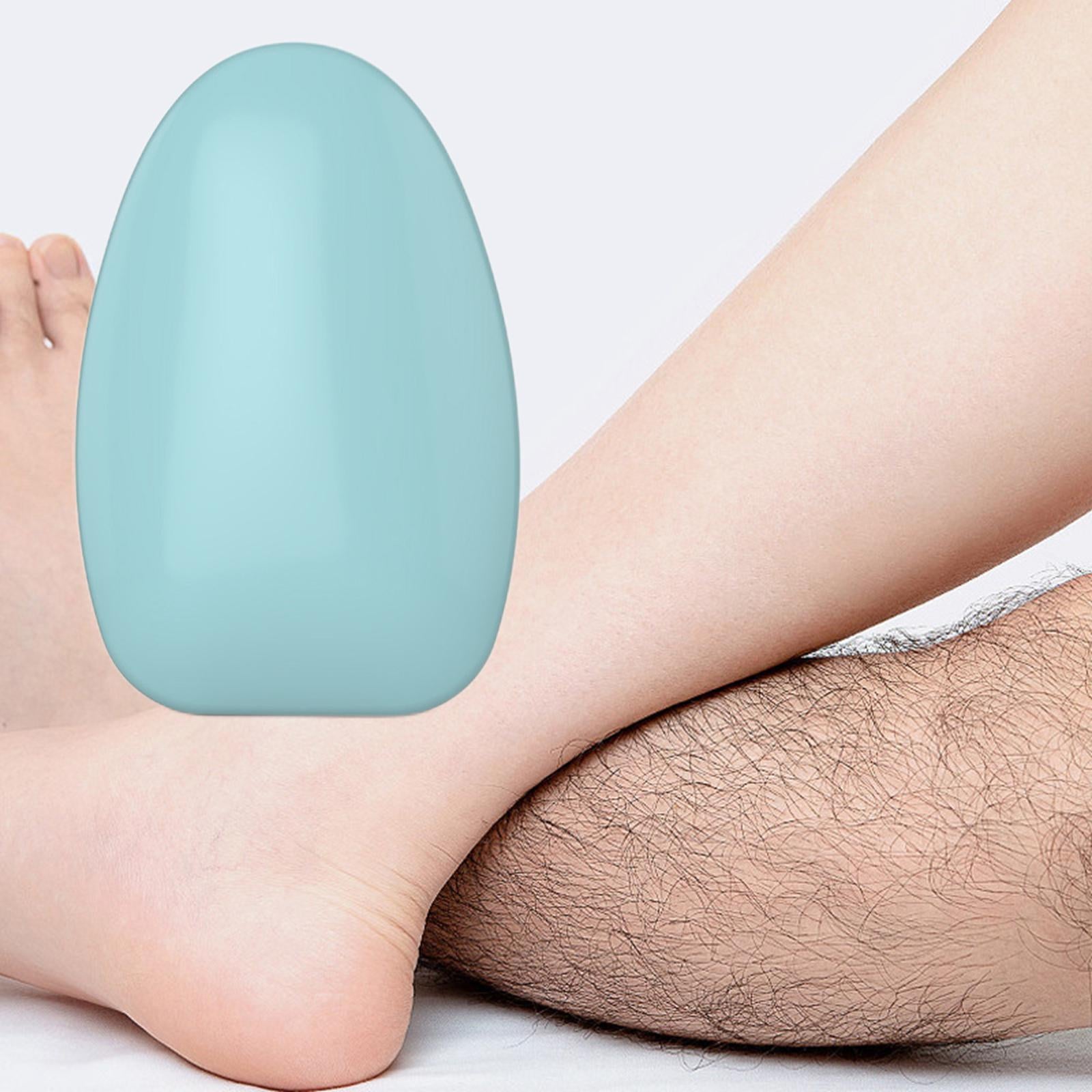 Crystal Physical Hair Removal Epilator Painless Efficient Household Portable Blue