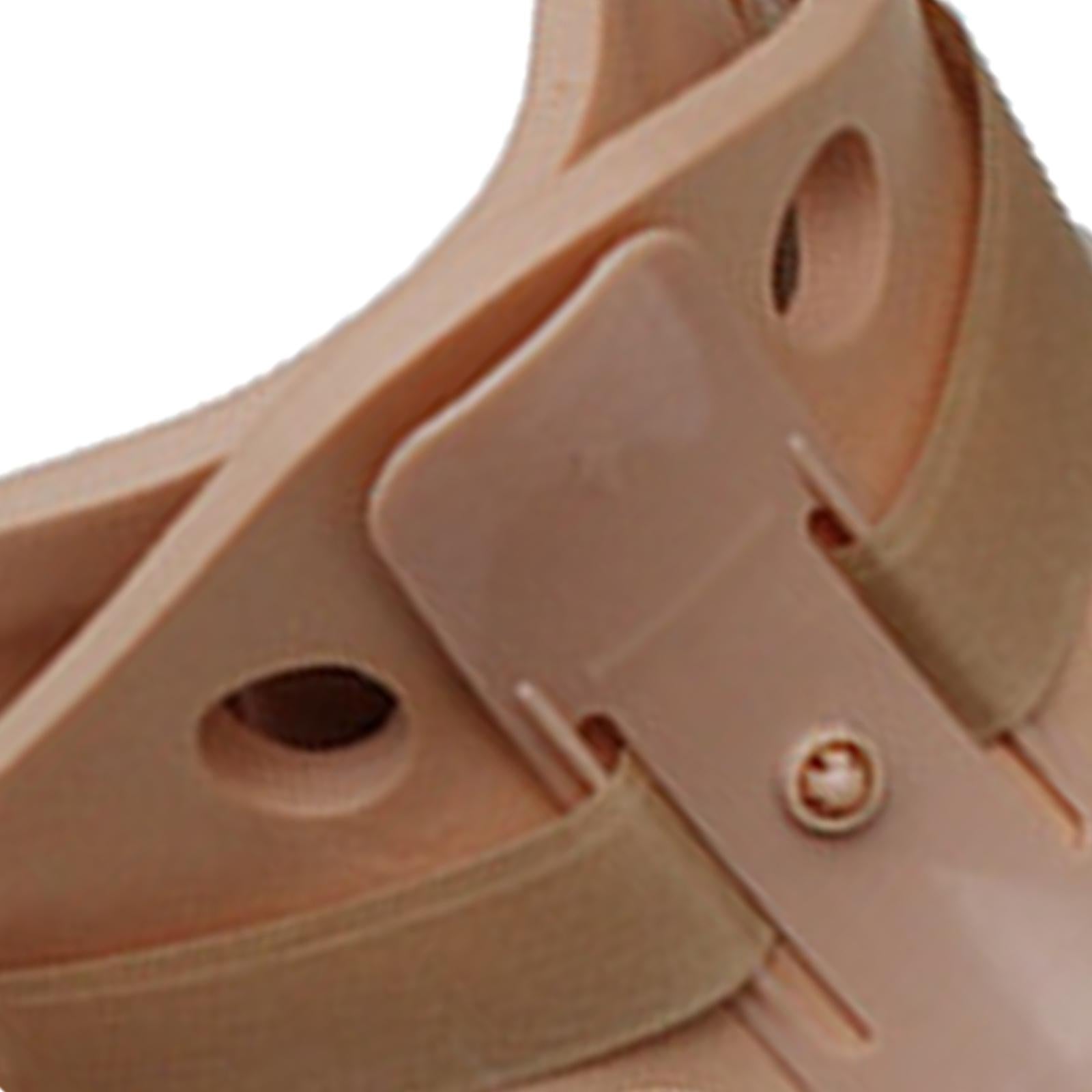 Cervical Traction Device Stabilisation Neck Pad Spine Protect for Home S