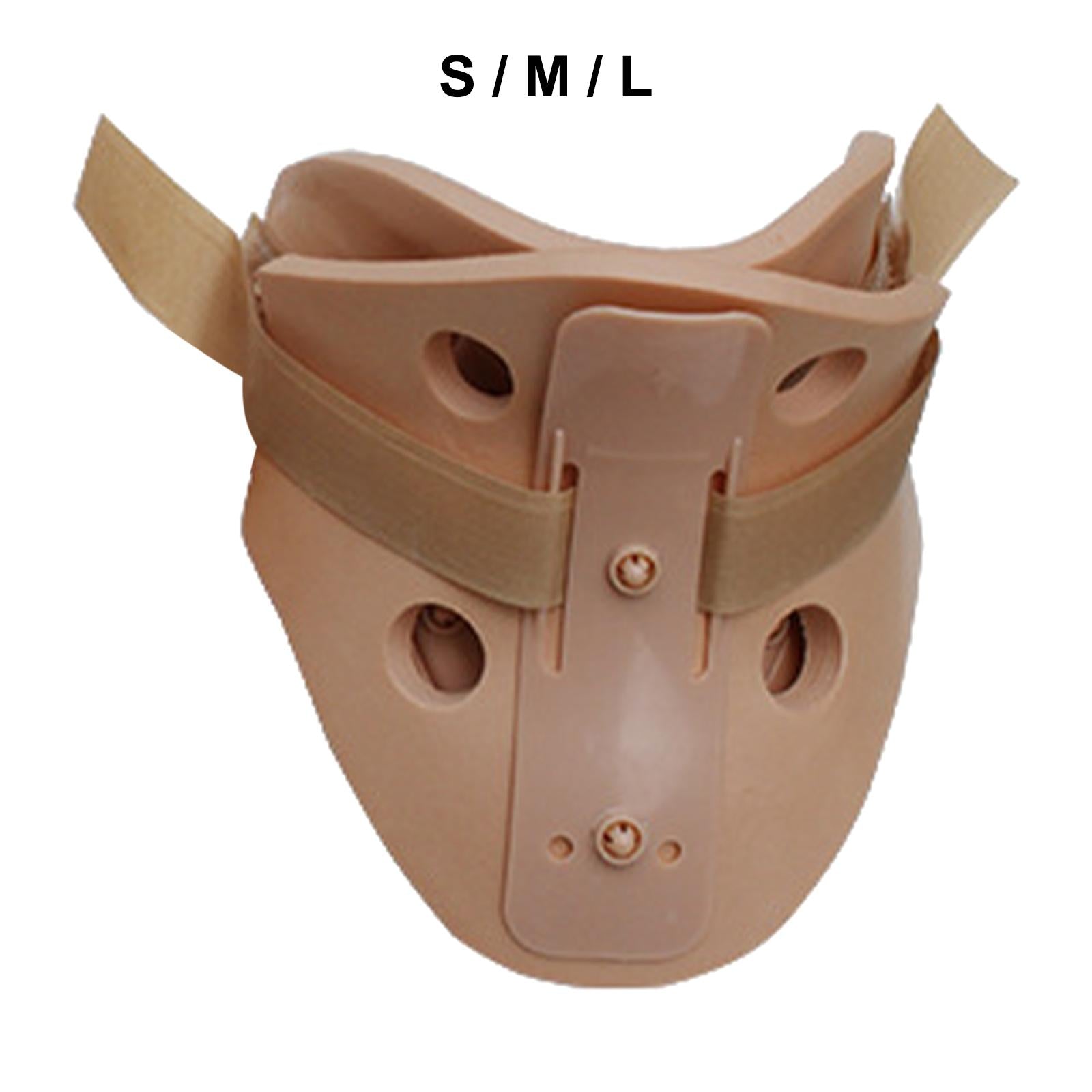 Cervical Traction Device Stabilisation Neck Pad Spine Protect for Home S