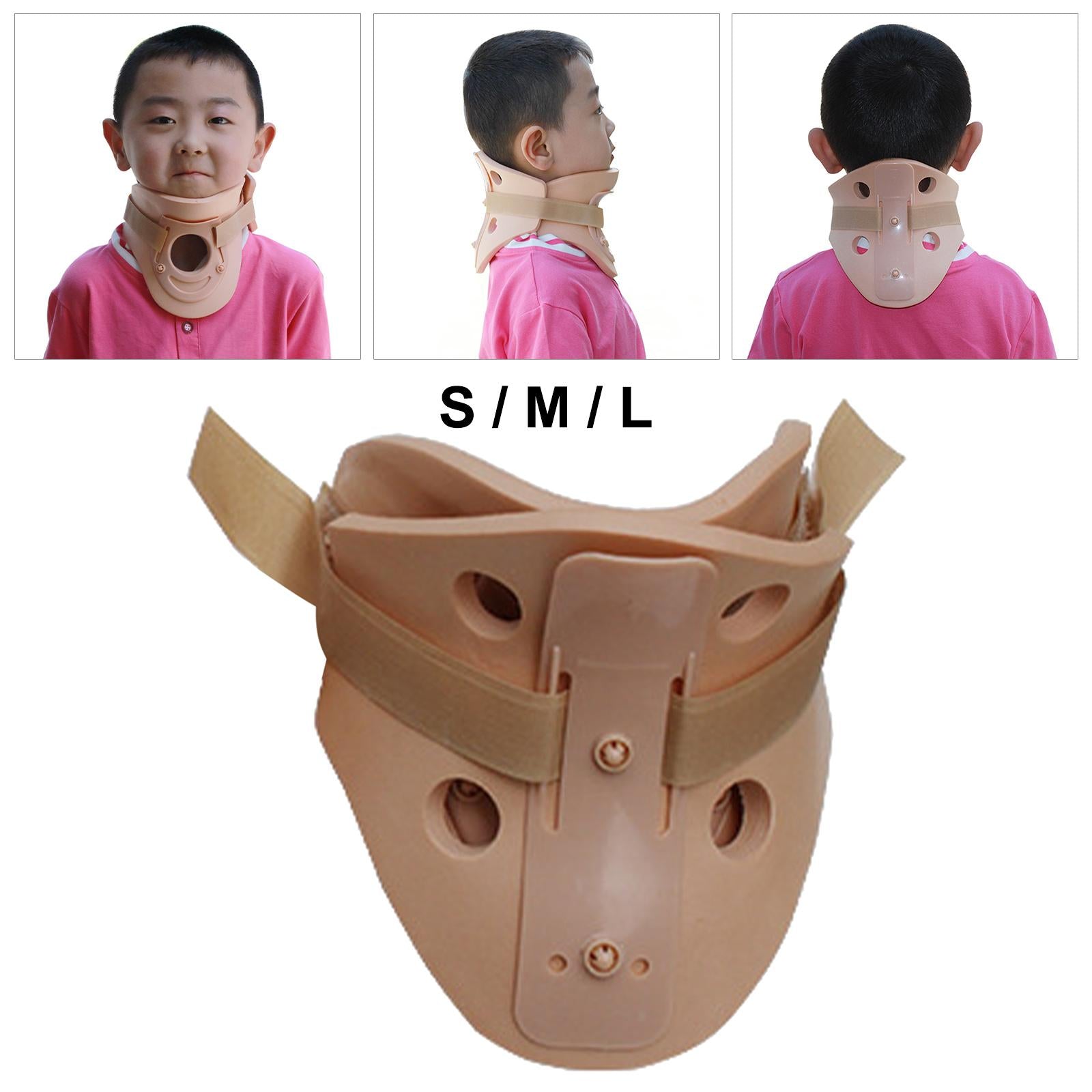 Cervical Traction Device Stabilisation Neck Pad Spine Protect for Home S