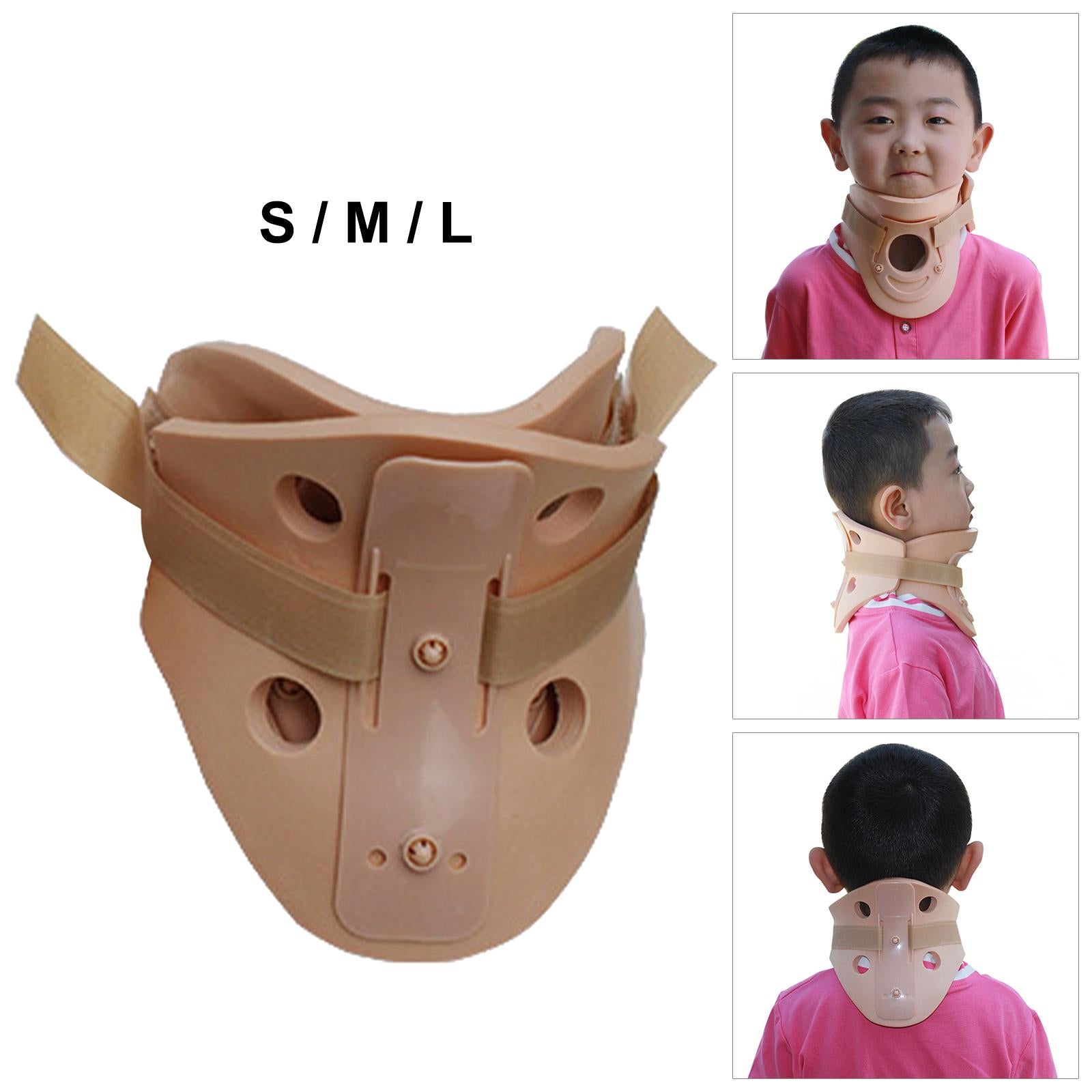Cervical Traction Device Stabilisation Neck Pad Spine Protect for Home S