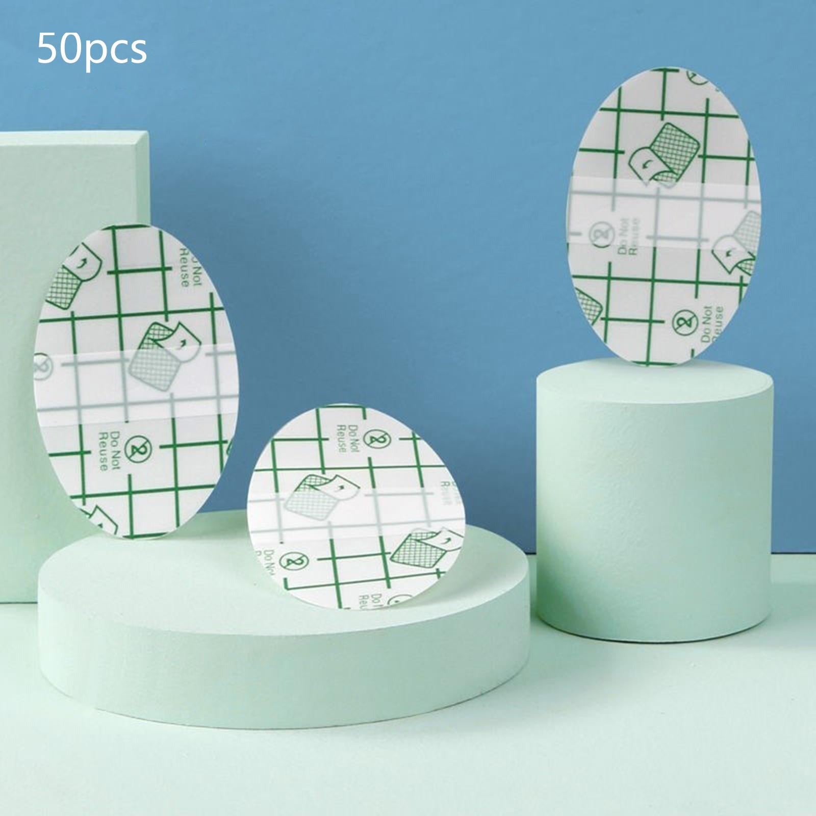 50x Baby Waterproof Ear Covers Disposable Portable for Shower Swimming