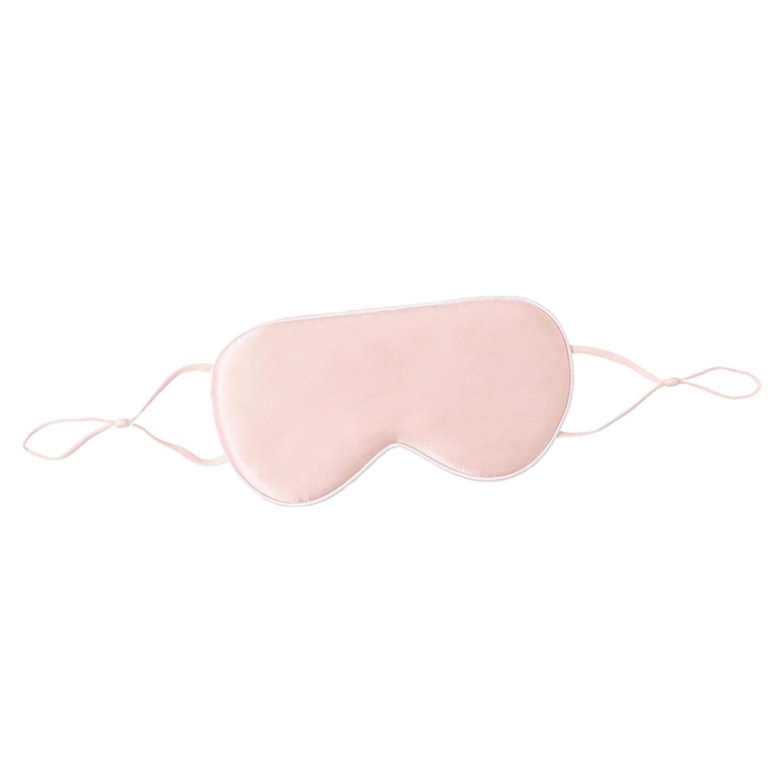 Sleeping Eye Mask Lightweight Sleeping Mask Portable for Travel Sleep Nap Pink