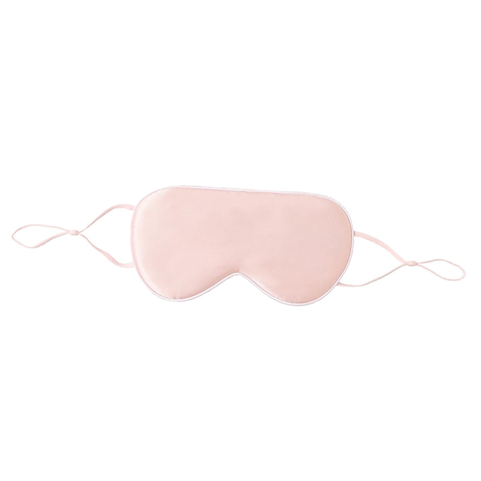 Sleeping Eye Mask Lightweight Sleeping Mask Portable for Travel Sleep Nap Pink