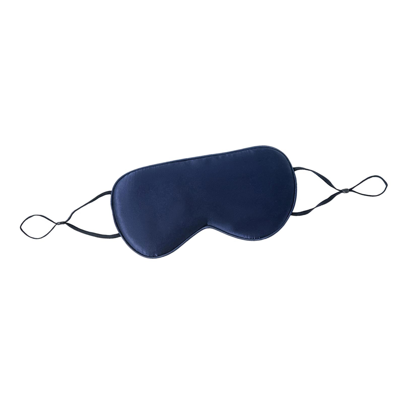 Sleeping Eye Mask Lightweight Sleeping Mask Portable for Travel Sleep Nap Dark Blue