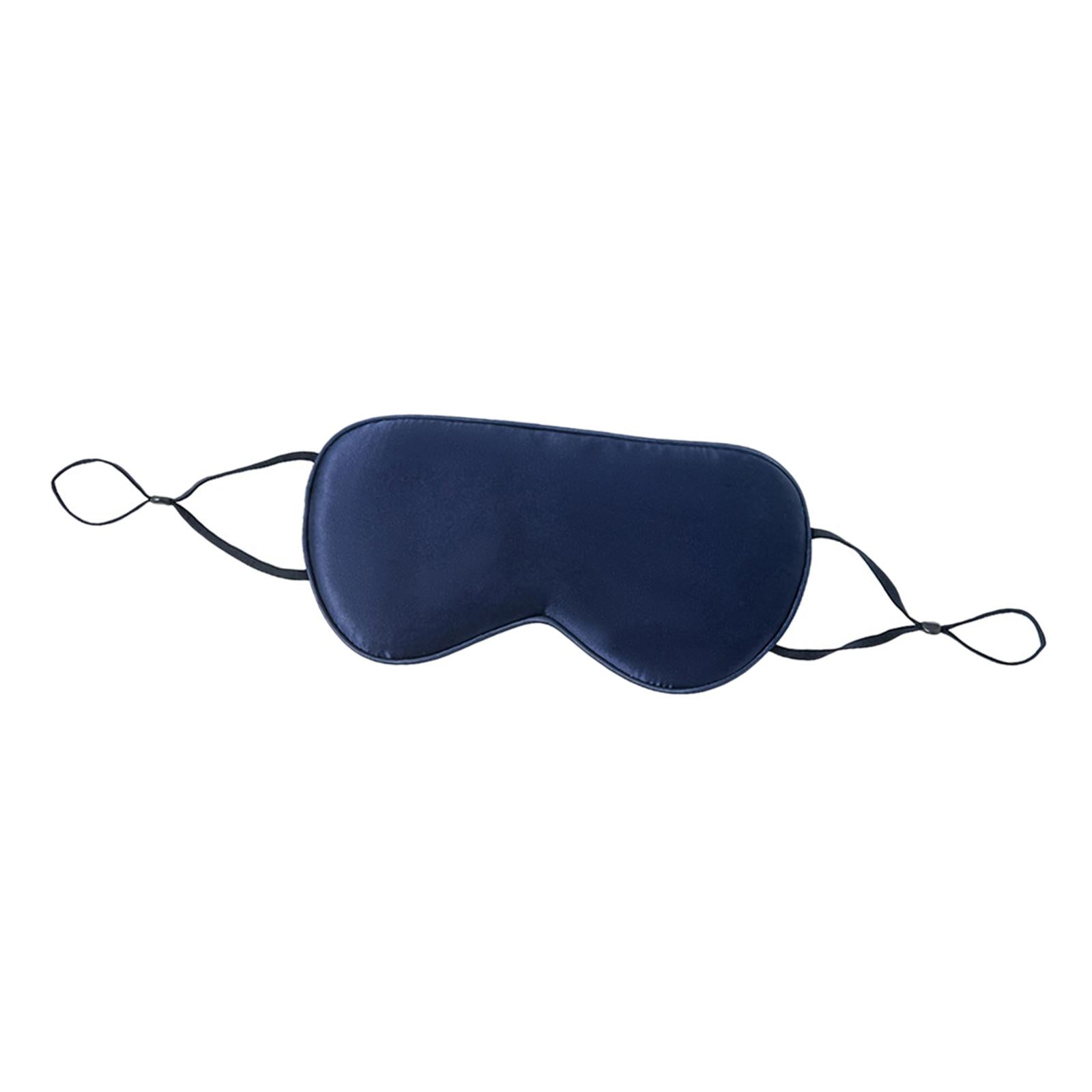 Sleeping Eye Mask Lightweight Sleeping Mask Portable for Travel Sleep Nap Dark Blue